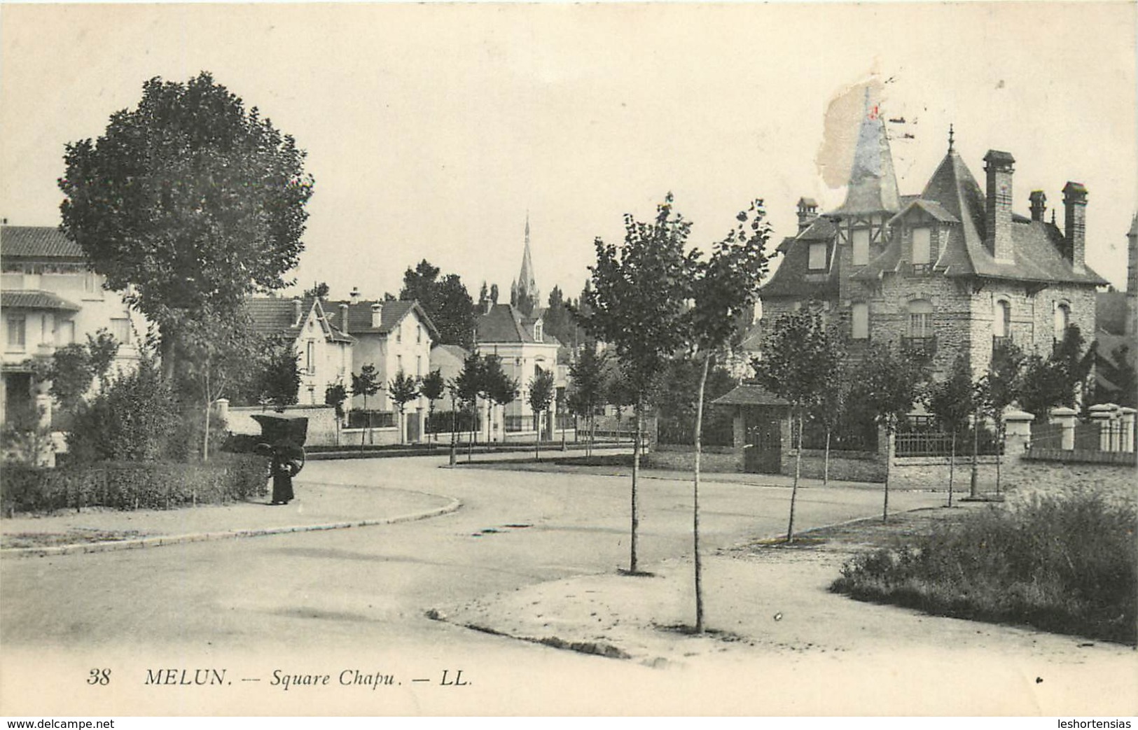 MELUN SQUARE CHAPU - Melun