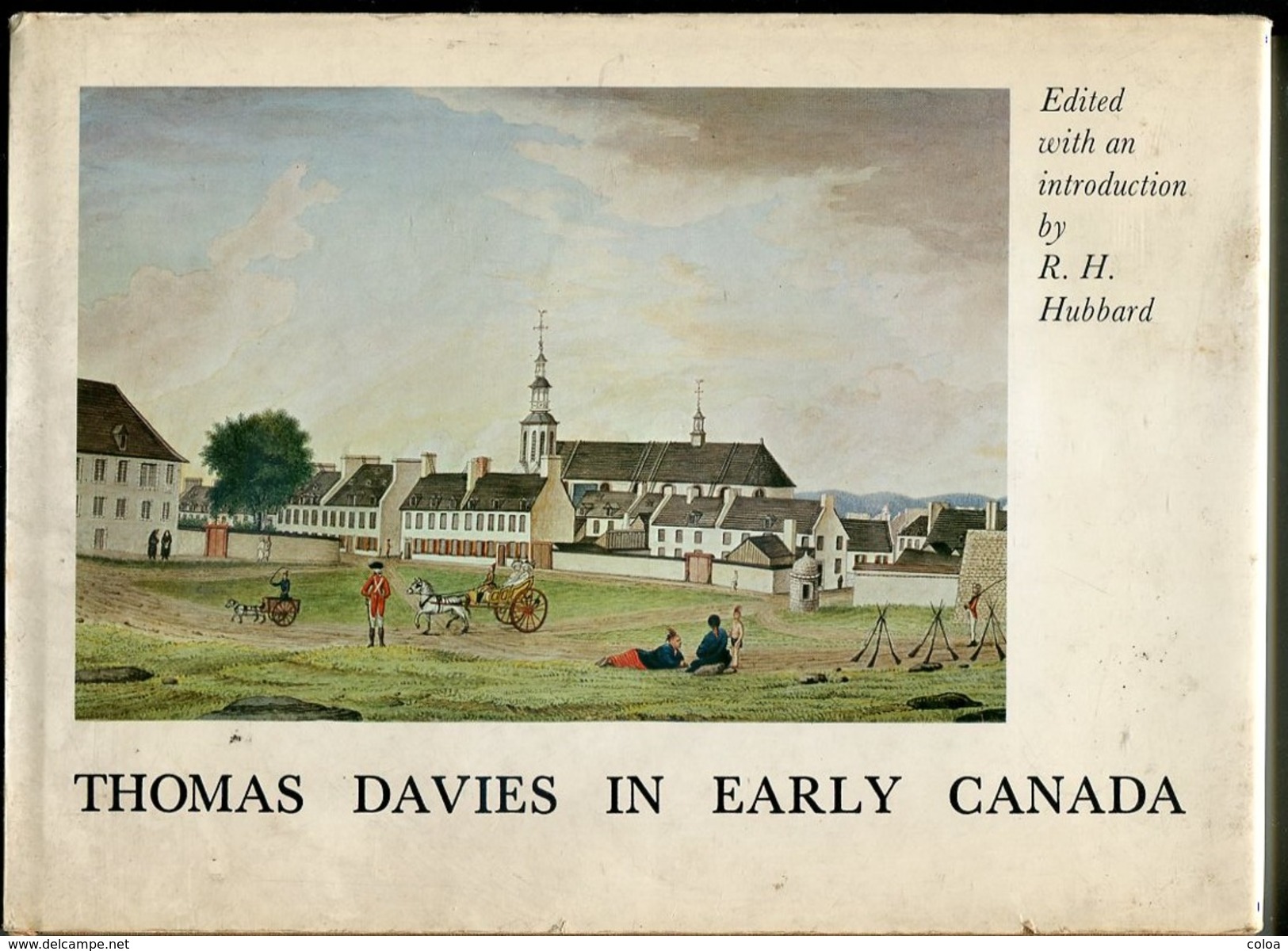 Thomas Davies In Early Canada - 1950-Now