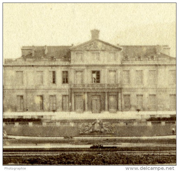 France Marseille Château Borely Ancienne Photo CDV Neurdein 1870's - Old (before 1900)