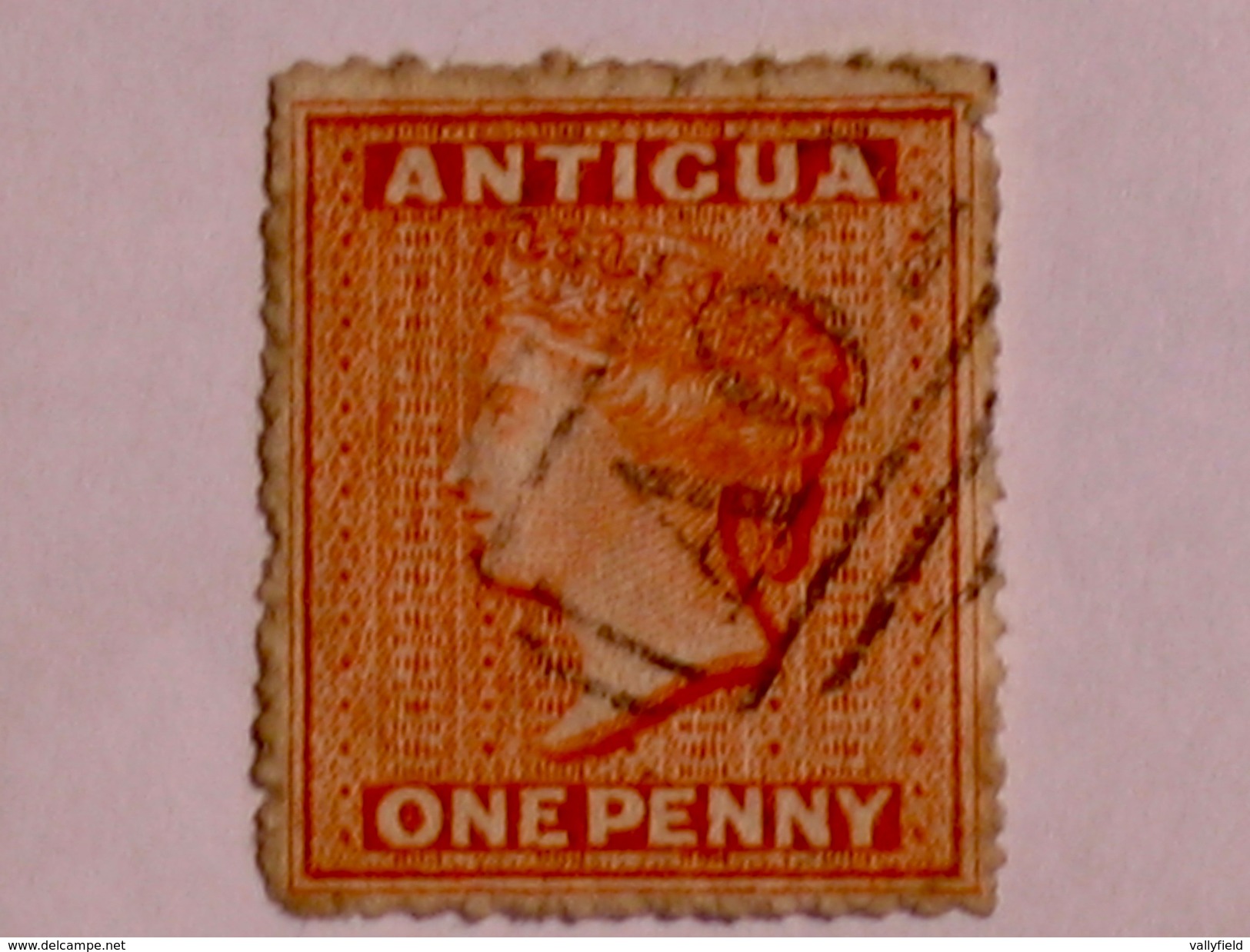 ANTIGUA  1882-86  LOT# 1 - Antigua Und Barbuda (1981-...)