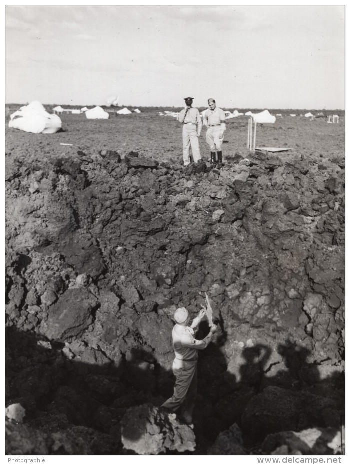 USA Louisiane Shreveport Bombardement Aerien Entrainement Barksdale Field Ancienne Photo 1941 - War, Military