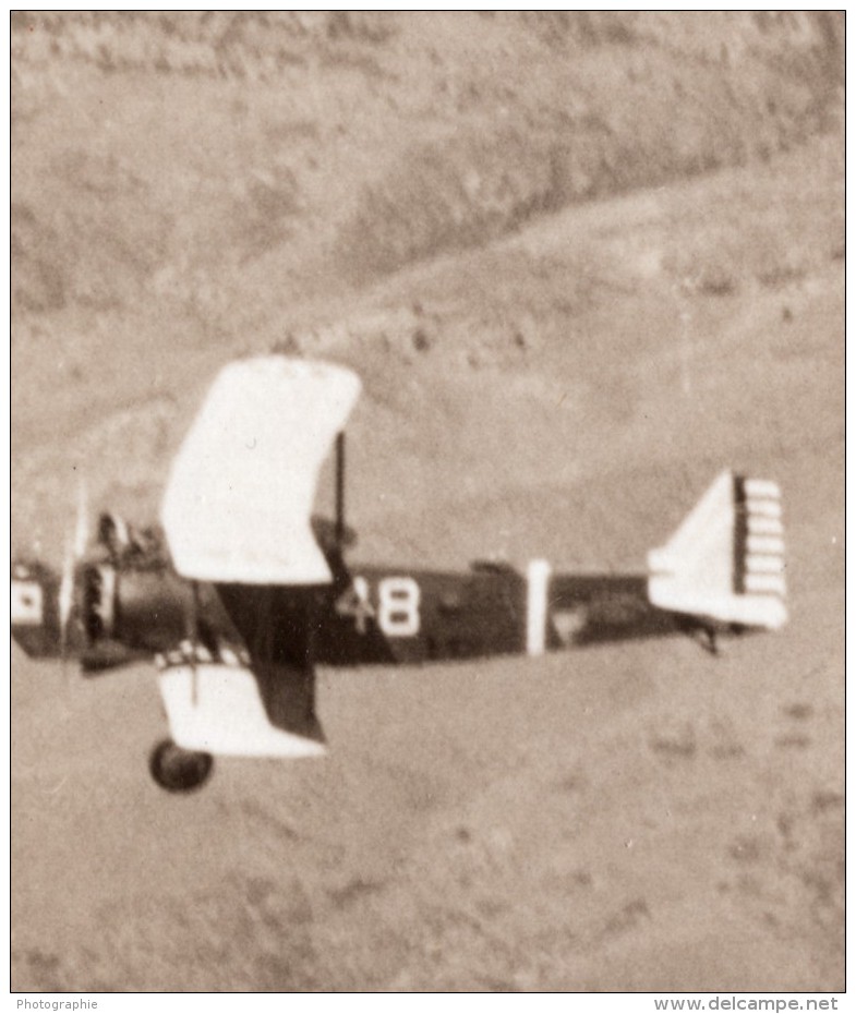 USA US Army Air Corps Manoeuvres Aeriennes Aviation Ancienne Photo 1929 - War, Military