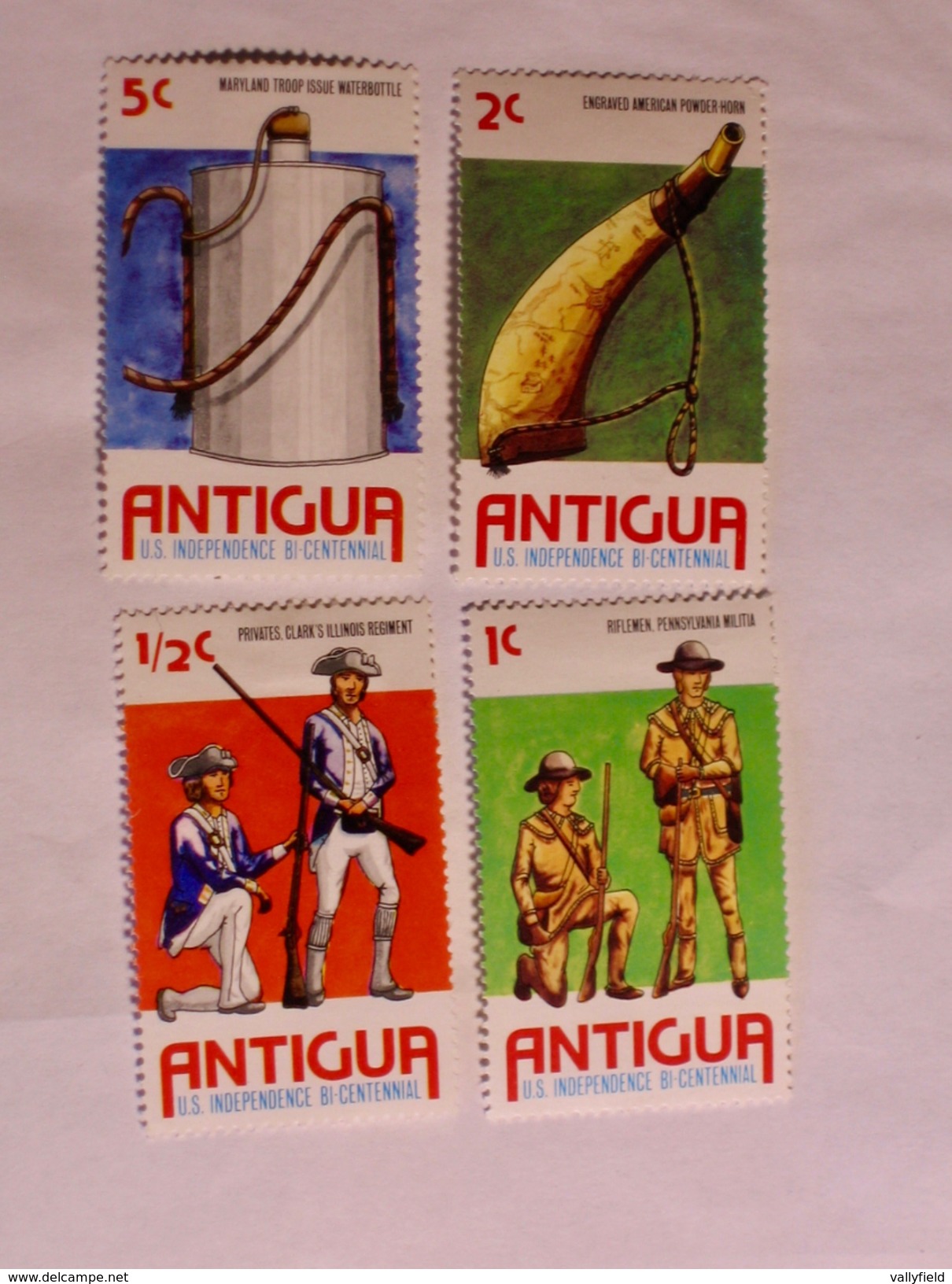 ANTIGUA  1976  LOT# 4 - Antigua Et Barbuda (1981-...)