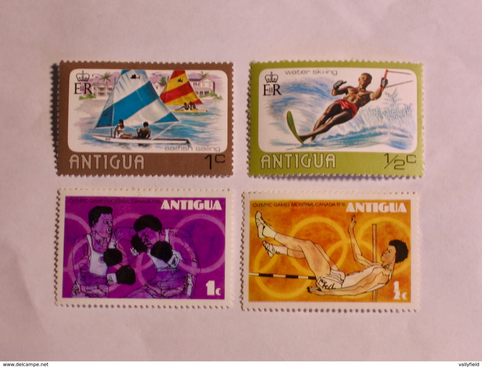 ANTIGUA  1976  LOT# 5  SPORT - Antigua Und Barbuda (1981-...)