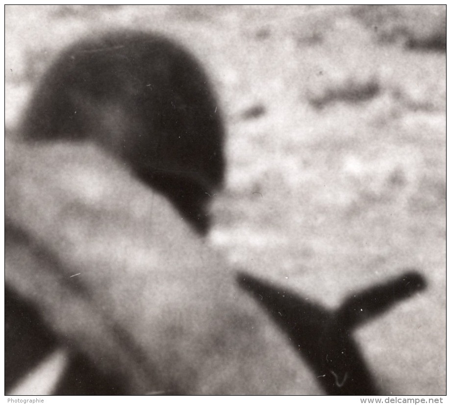 Libye Siège De Tobrouk Troupes Allemandes Et Italiennes WWII WW2 Ancienne Photo 1941 - War, Military