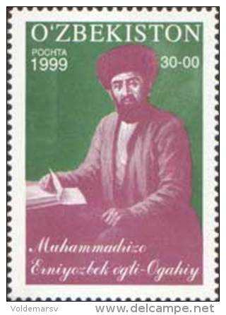 Uzbekistan 1999 Mih. 215 Writer Agakhi MNH ** - Uzbekistan