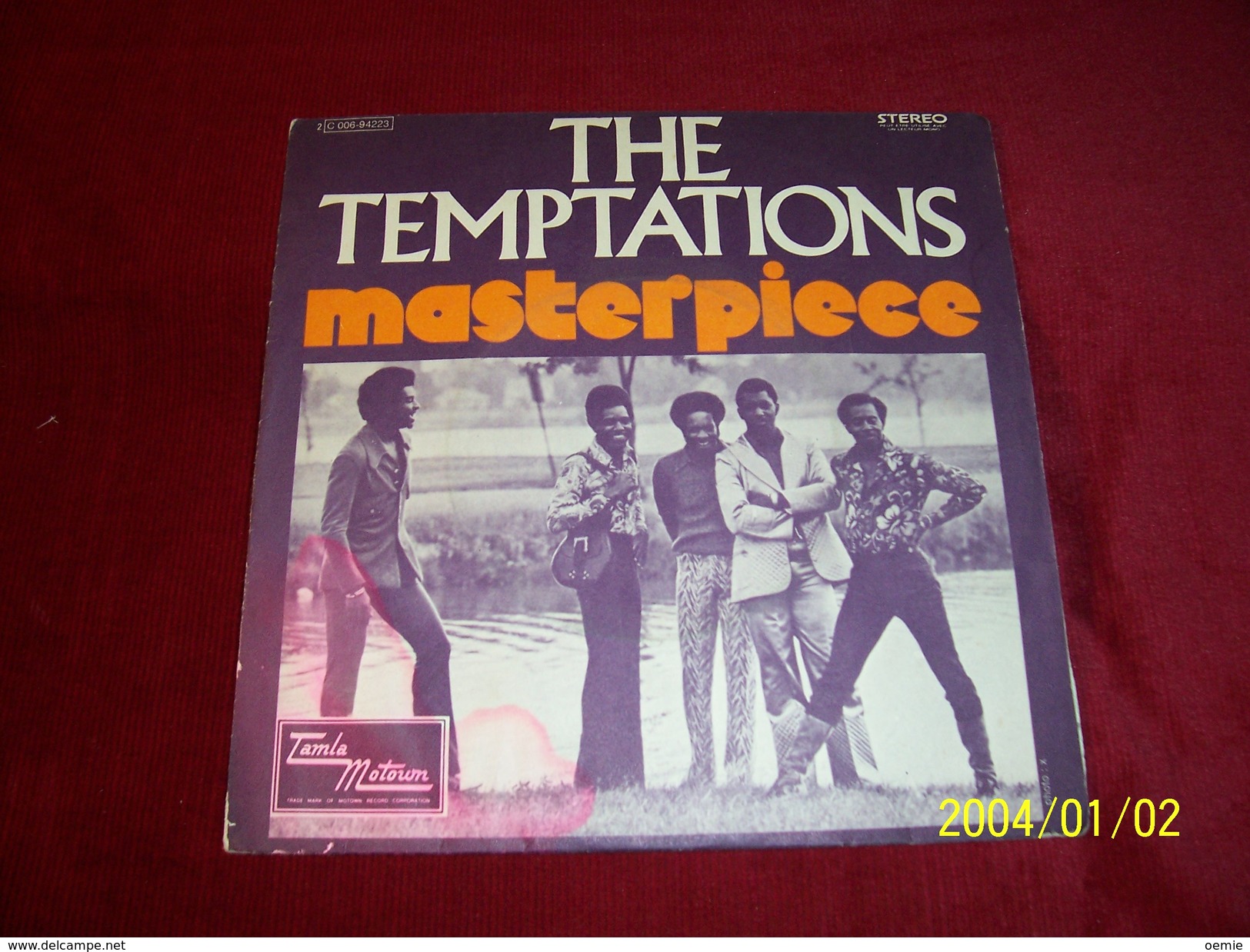 THE TEMPTATIONS  ° MASTERPIECE - Soul - R&B