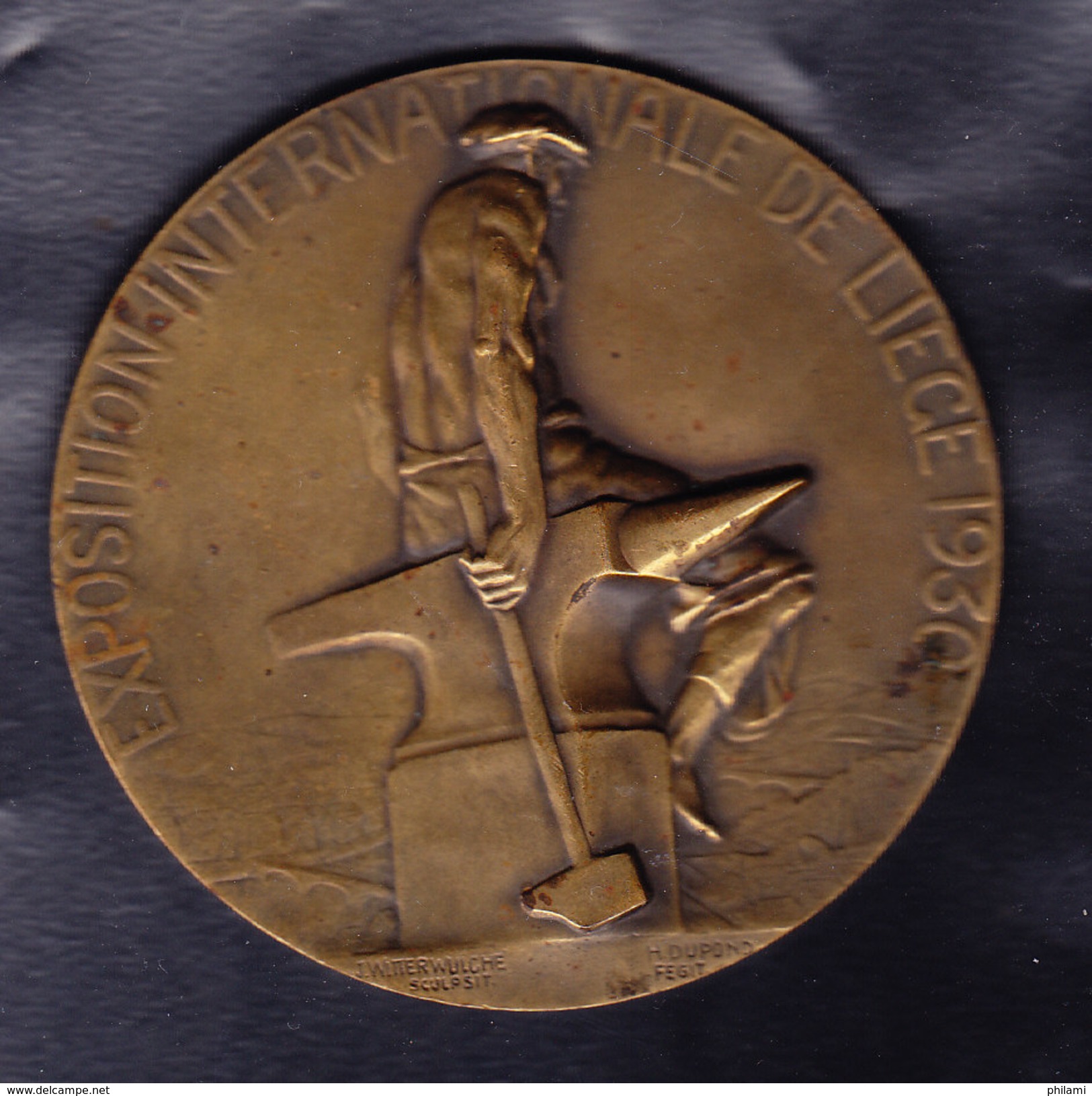 BELGIQUE MEDAILLE, EXPOSITION INTERNATIONALE DE LIEGE 1930 . (PO32) - Other & Unclassified