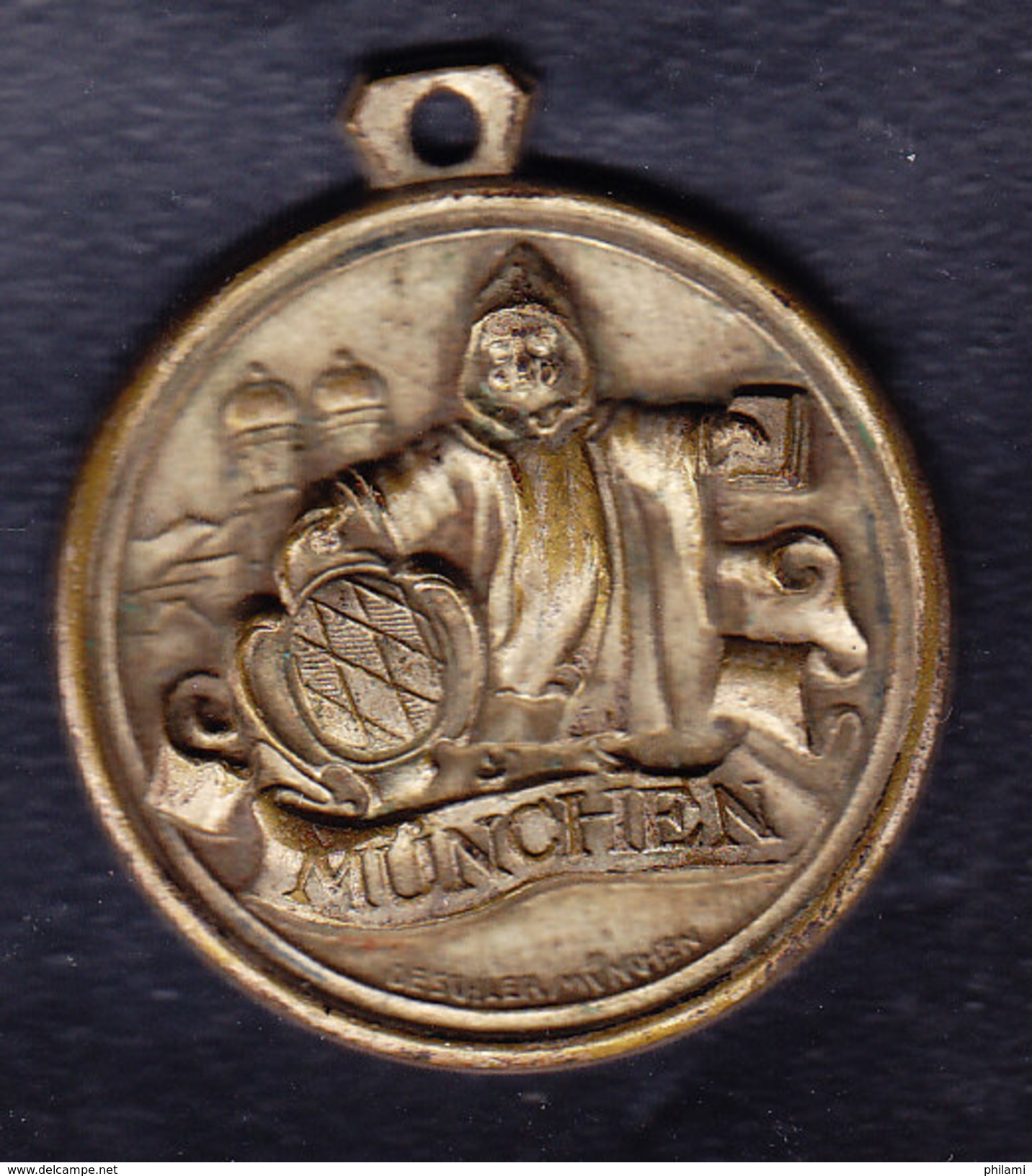 Médaille, MUNCHEN, DESUILER MUNCHEN, Poids 19 Gr, Diam 3.50 Cm.(OM34) - Autres & Non Classés