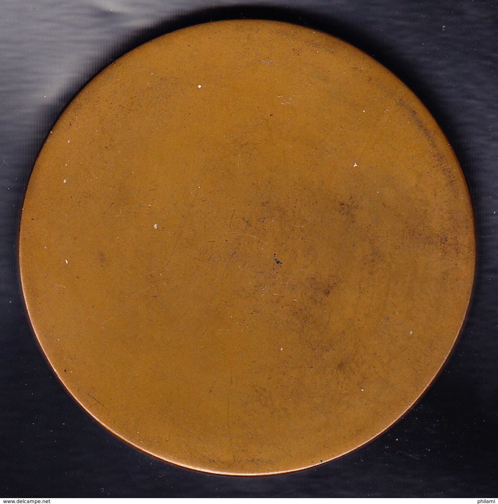 Médaille, LE DOCTEUR JACQUES ROSENTHAL, Poids 91gr Bronze, Diam 6cm. (OM10) - Other & Unclassified