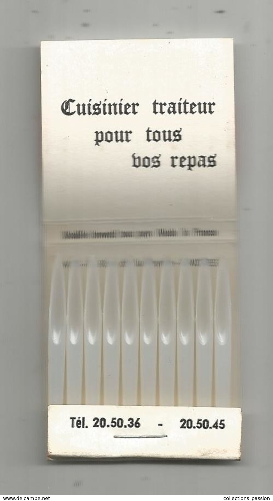 G-I-E , Tabac , Boites , Pochette D'ALLUMETTES , 2 Scans , Publicité  , Hôtel , Restaurant De La GARE , 16 , CHASSENEUIL - Boites D'allumettes