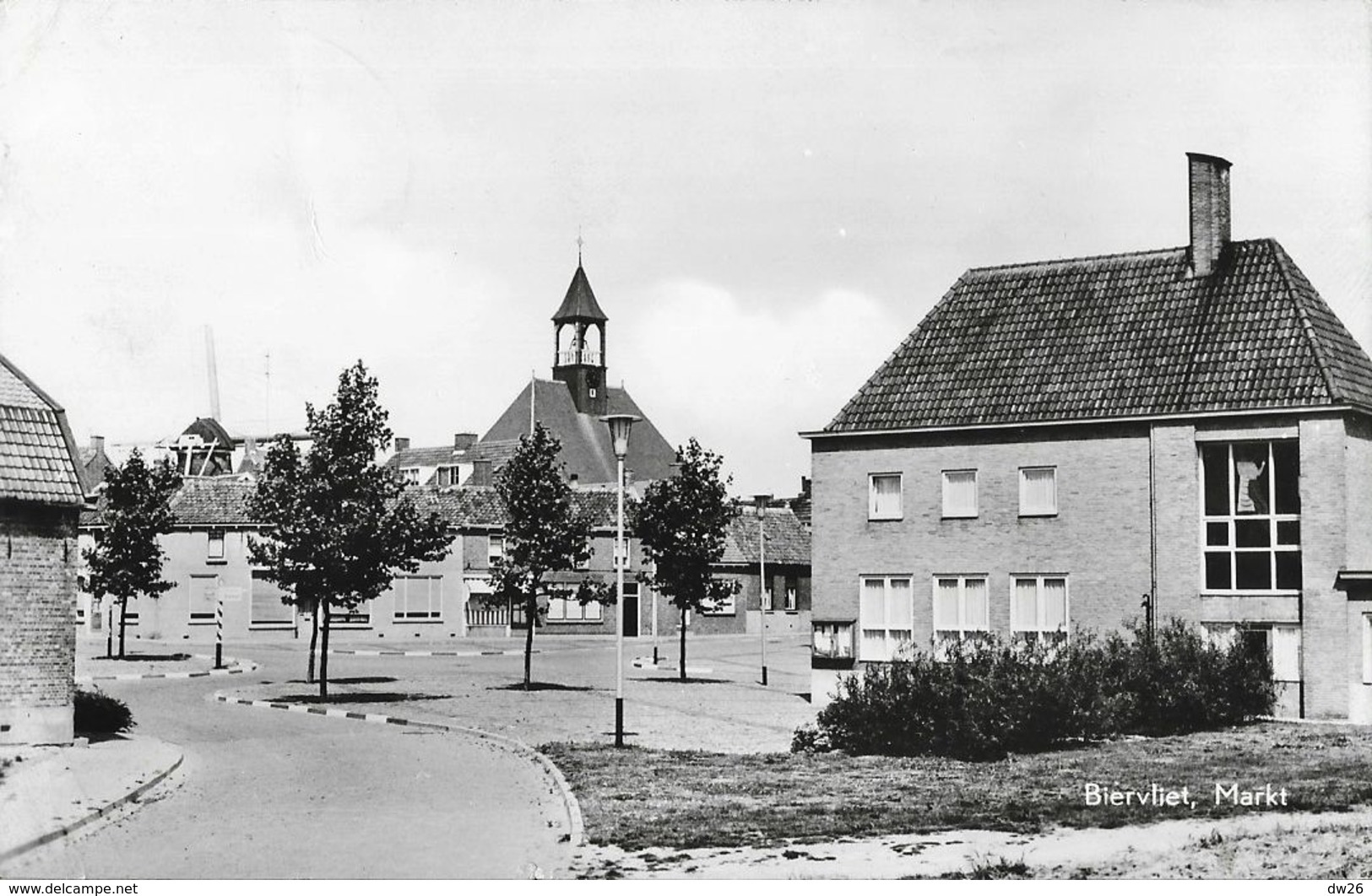 Biervliet (Zelande) - Markt - Uitgave J. Anthonisse - Terneuzen