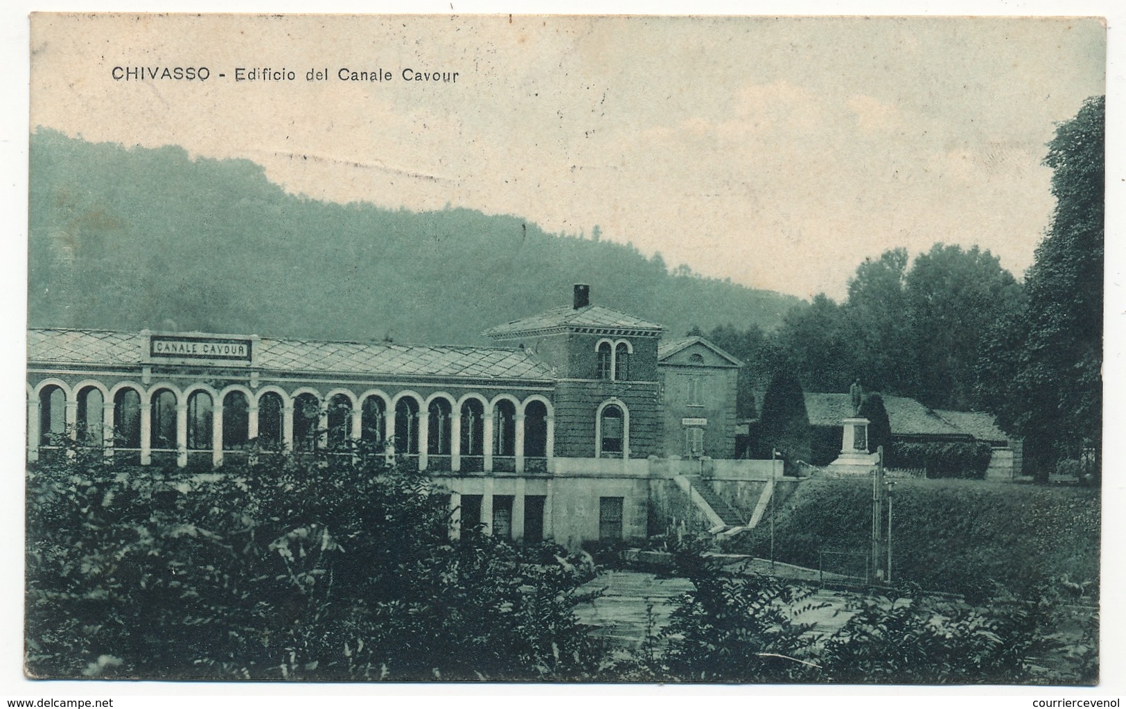 CPA - CHIVASSO (Italie) - Edificio Del Canale Cavour - Sonstige & Ohne Zuordnung