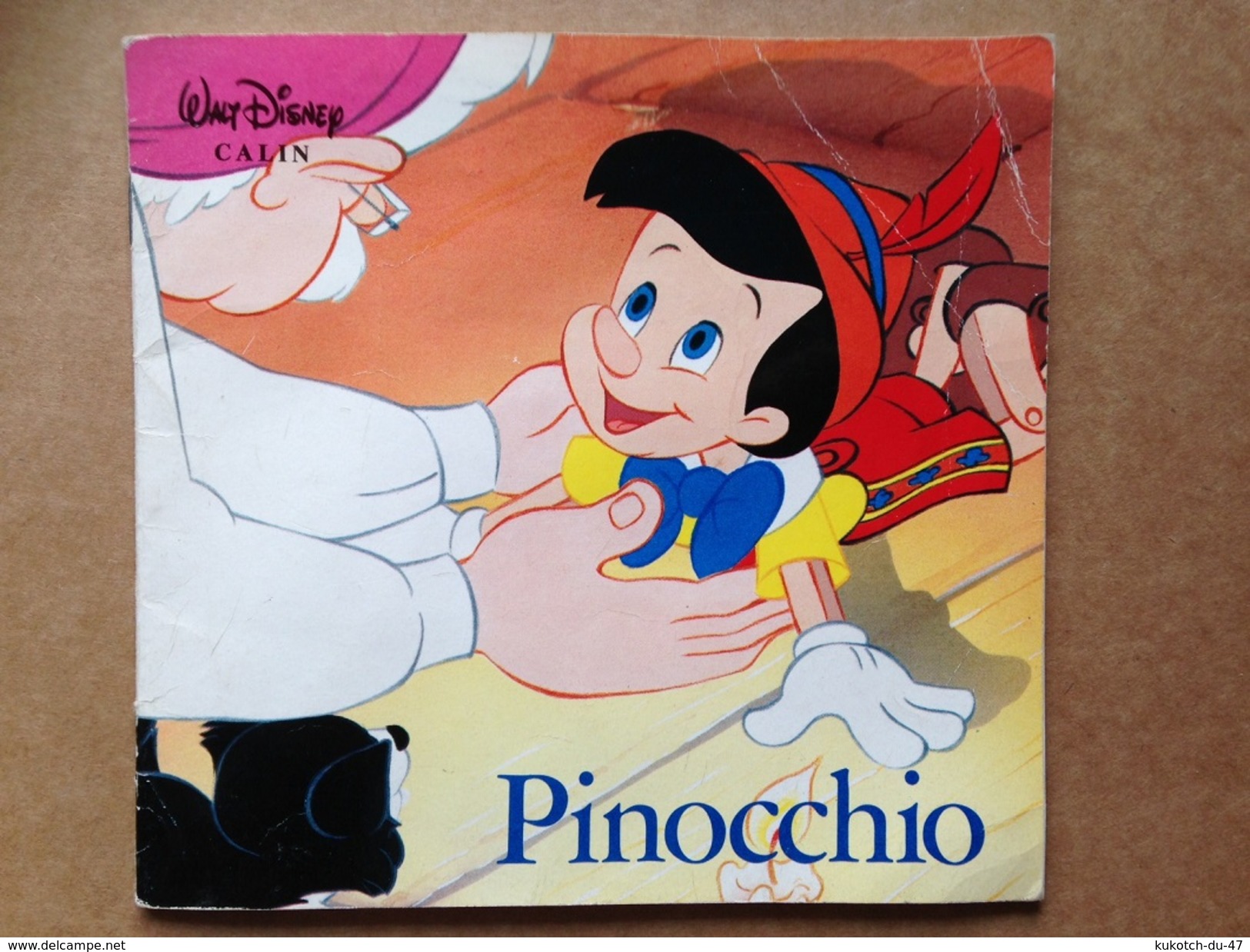 Disney Petit Livret Pinocchio (1989) - Disney