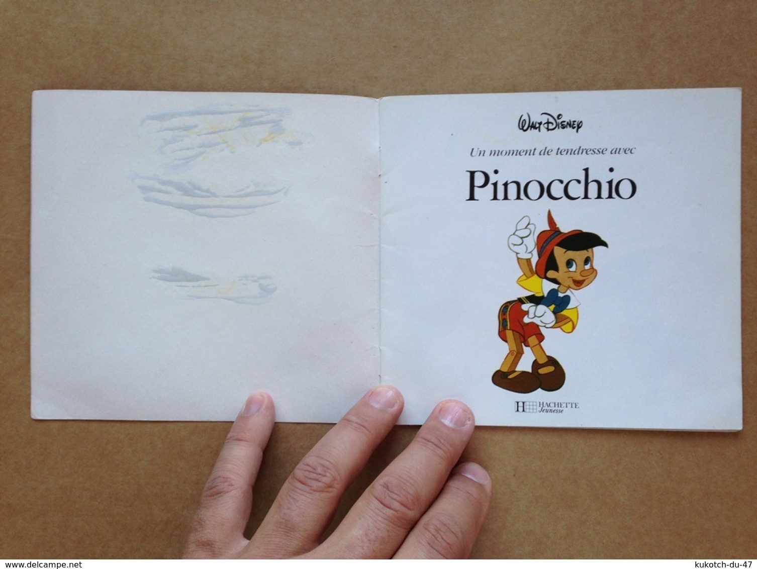 Disney Petit Livret Pinocchio (1989) - Disney