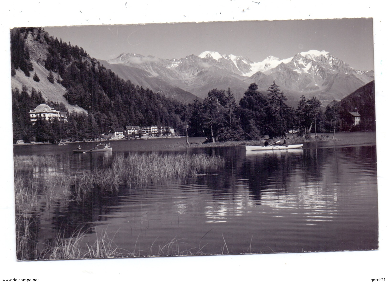 CH 1937 ORSIERES - CHAMPEX - LAC VS, See & Grand Combin - Orsières