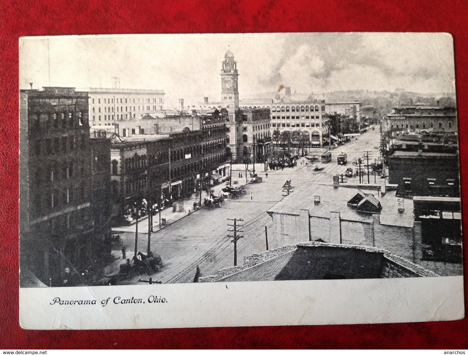 OH Panorama Of CANTON Ohio - Autres & Non Classés