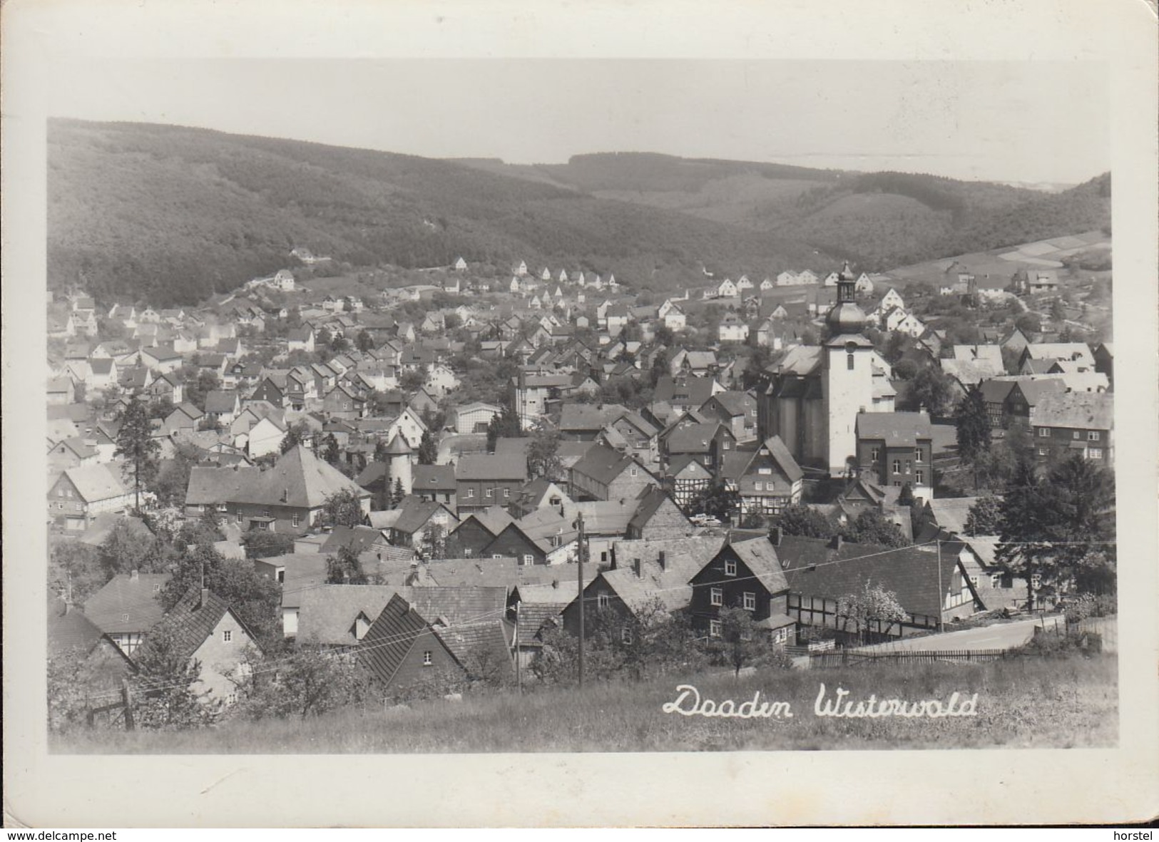 D-57567 Daaden - Westerwald - Panorama - Betzdorf