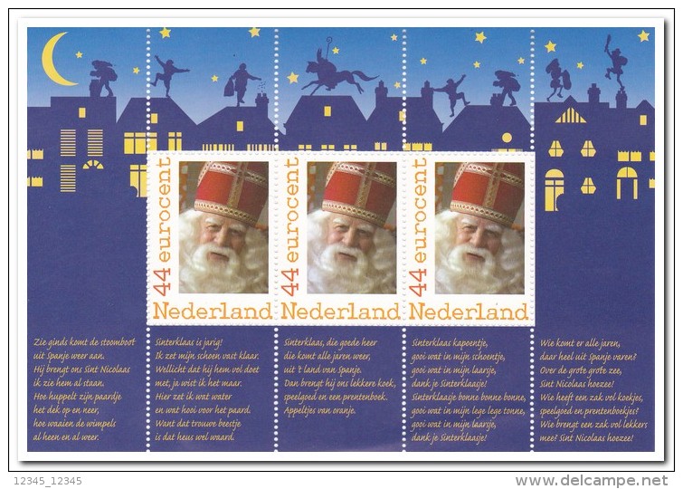 Nederland, Postfris MNH, Sinterklaas - Personnalized Stamps