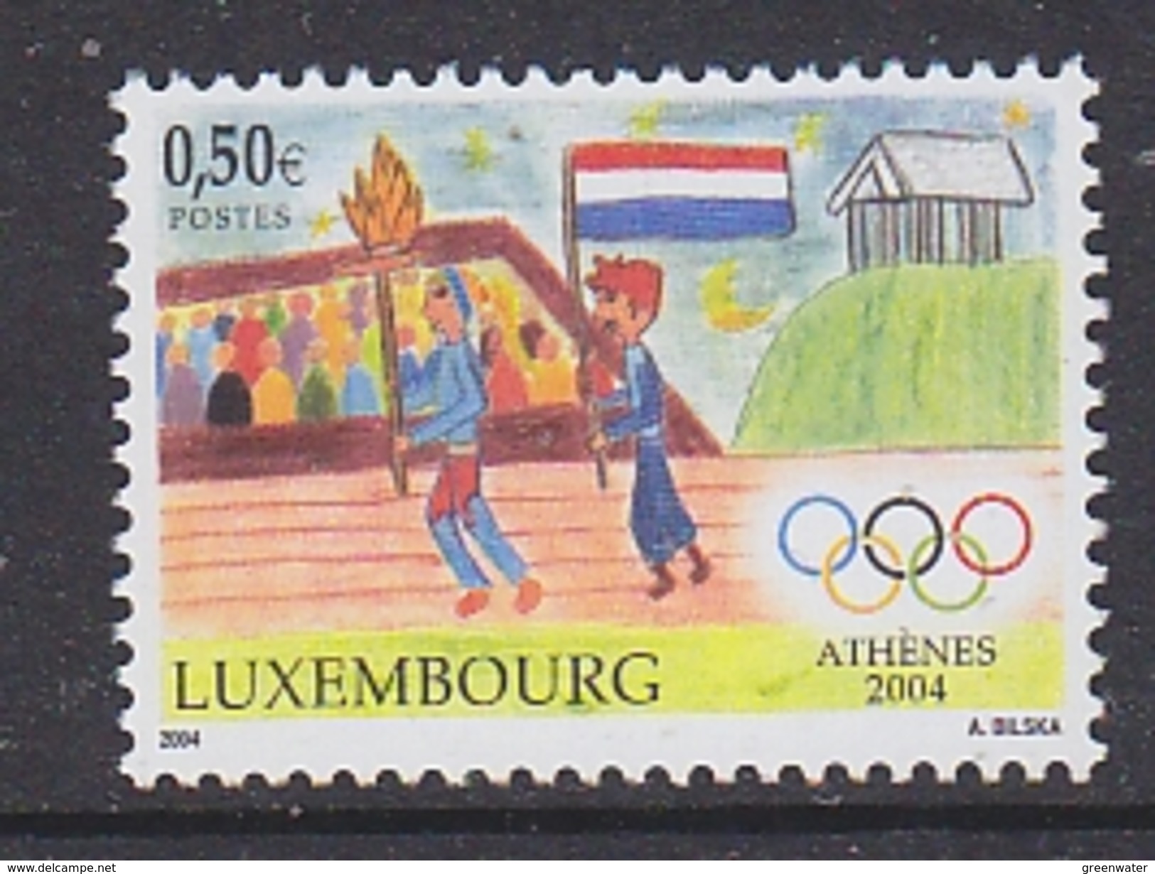 Luxemburg 2004 Olympic Games 1v** Mnh (ML168B) - Nuevos
