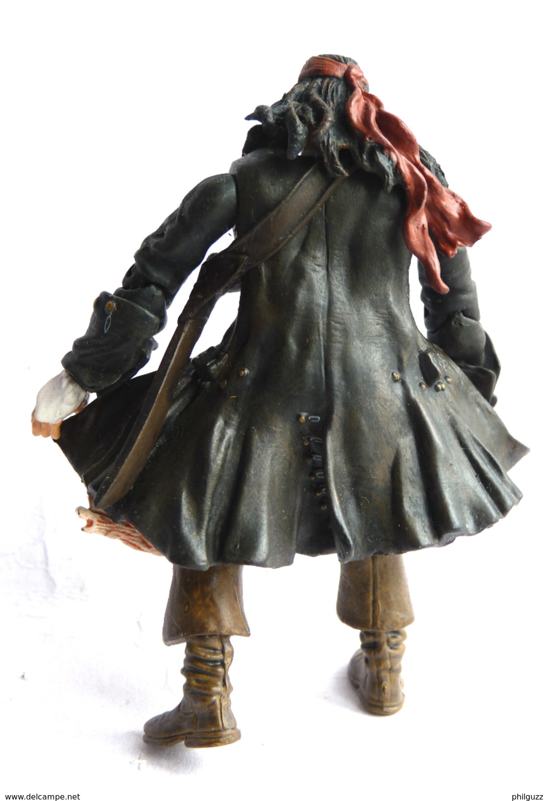 FIGURINE ZIZZLE PIRATES DES CARAIBES Captain Jack Sparrow  (1) 9.3 Cm - Altri & Non Classificati