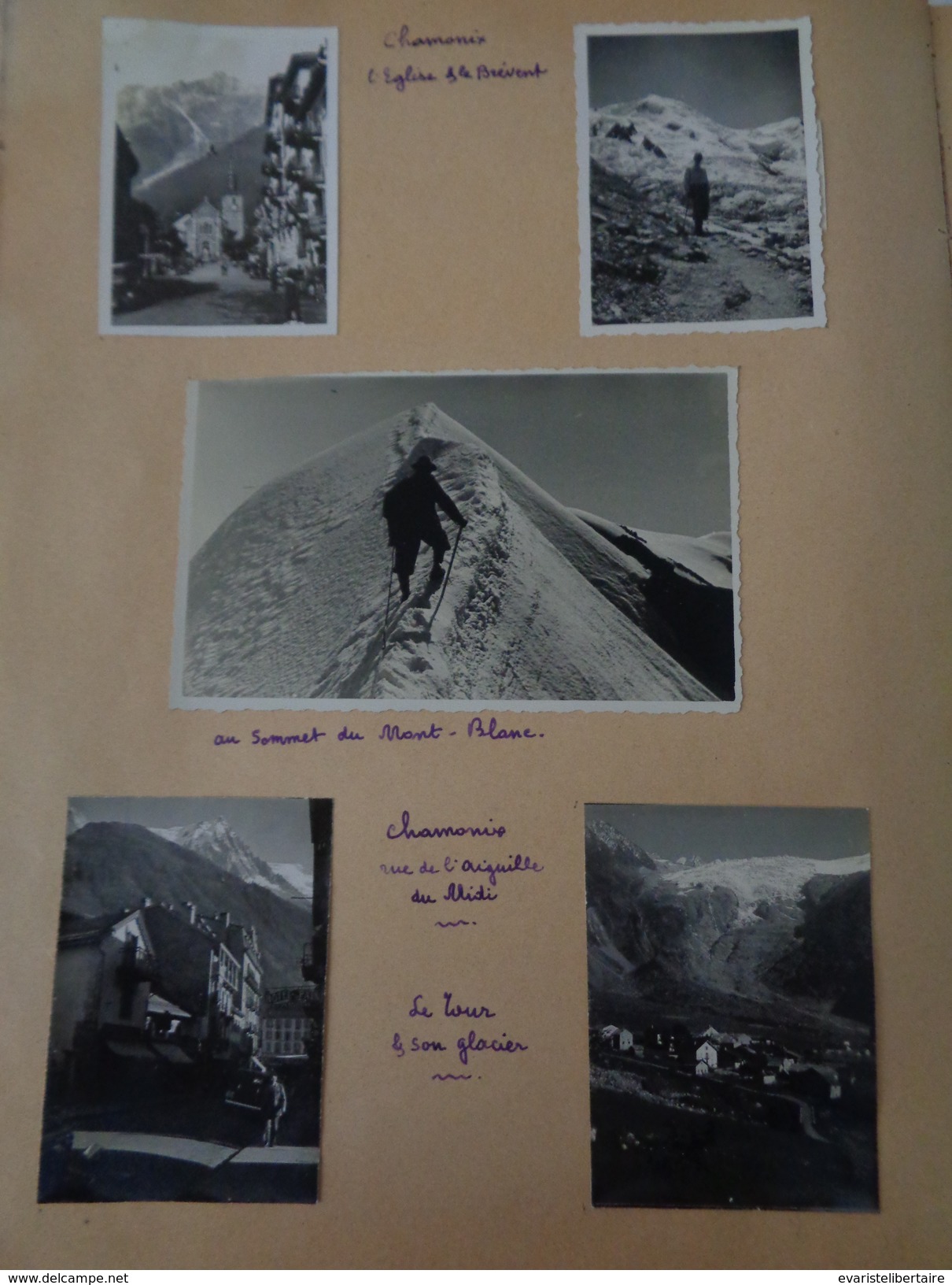 Album /cartes postales,photos de la Haute SAVOIE ,ALPES MARITIMES ,179 cartes et photos