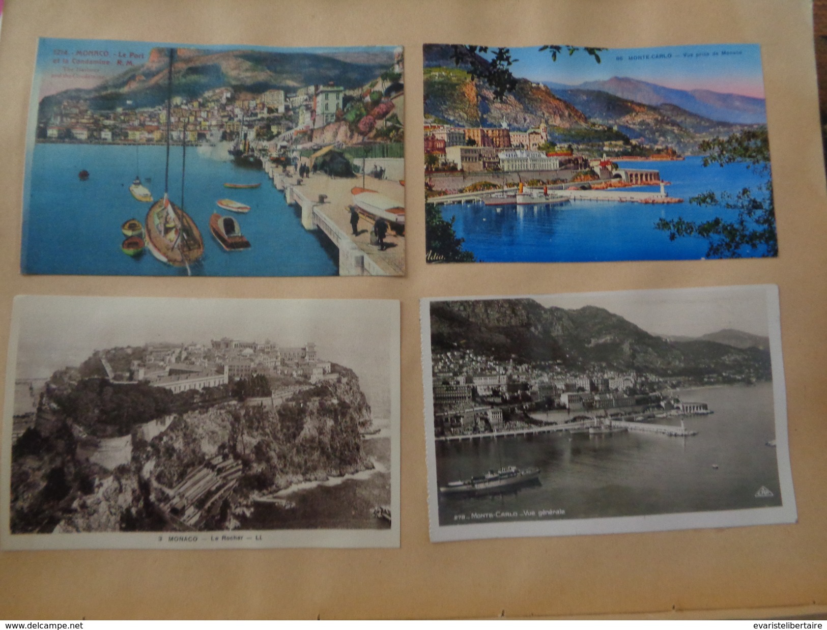 Album /cartes postales,photos de la Haute SAVOIE ,ALPES MARITIMES ,179 cartes et photos