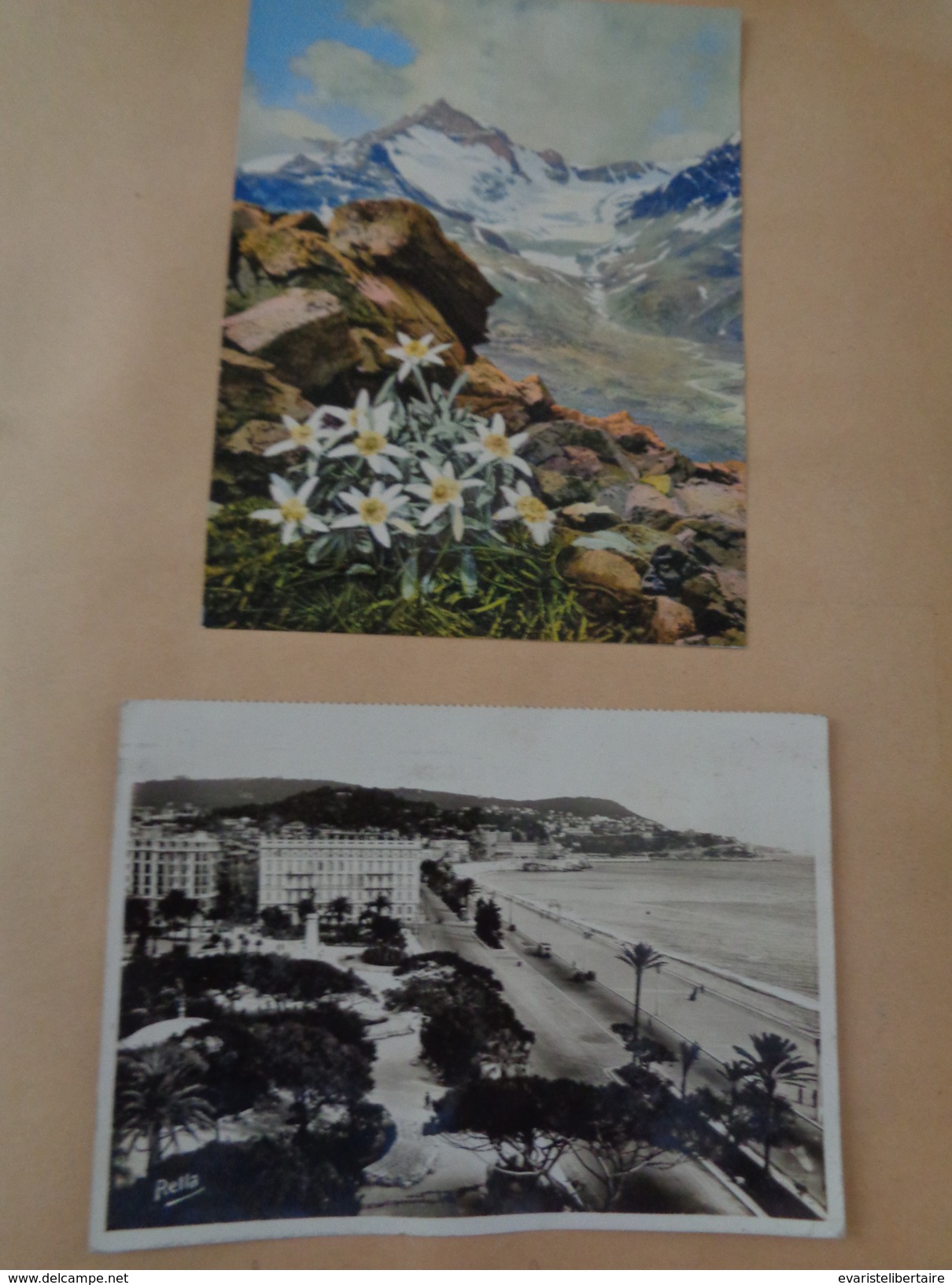 Album /cartes postales,photos de la Haute SAVOIE ,ALPES MARITIMES ,179 cartes et photos