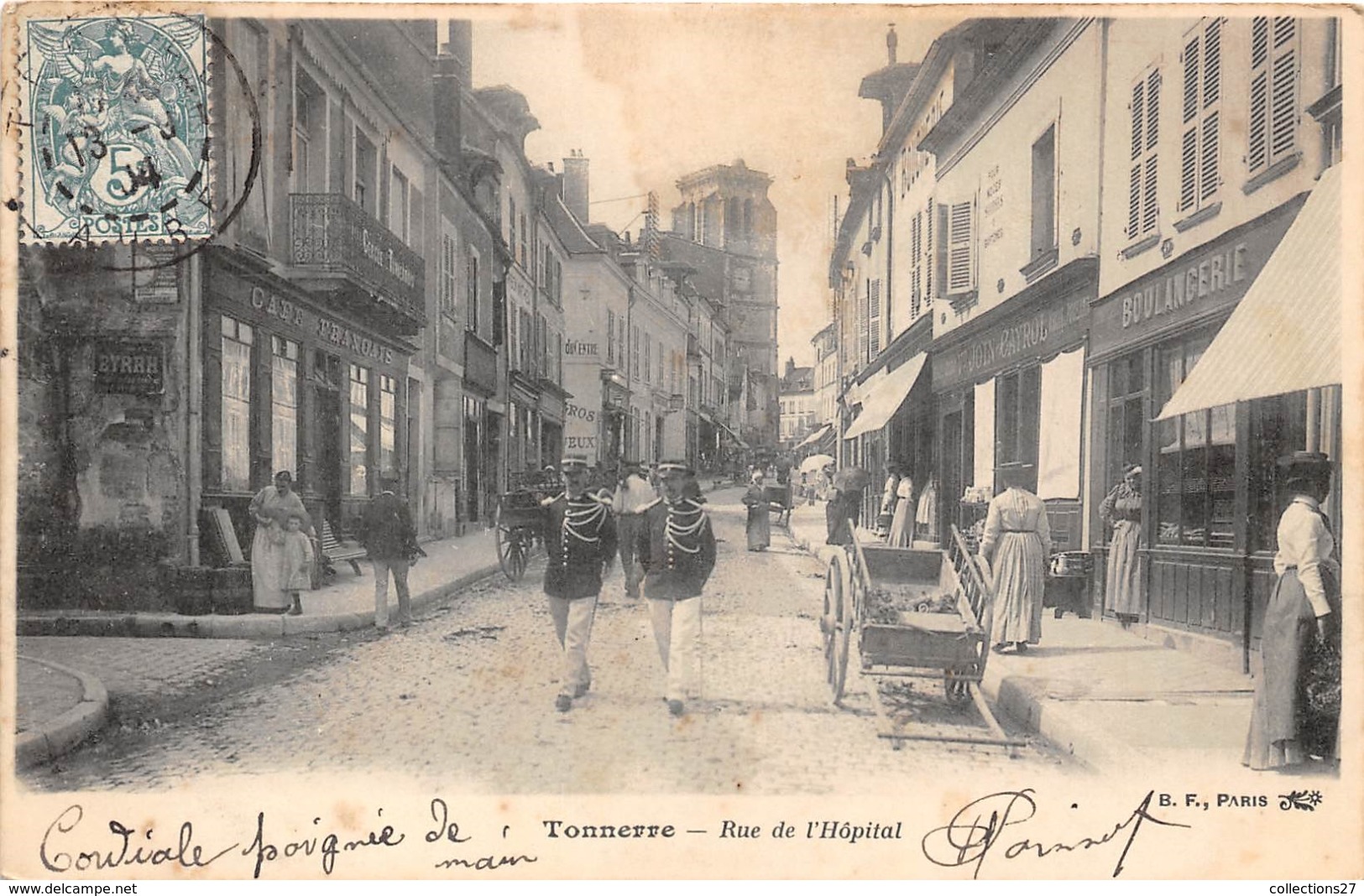 89-TONNERE- RUE DE L'HÔPITAL - Tonnerre