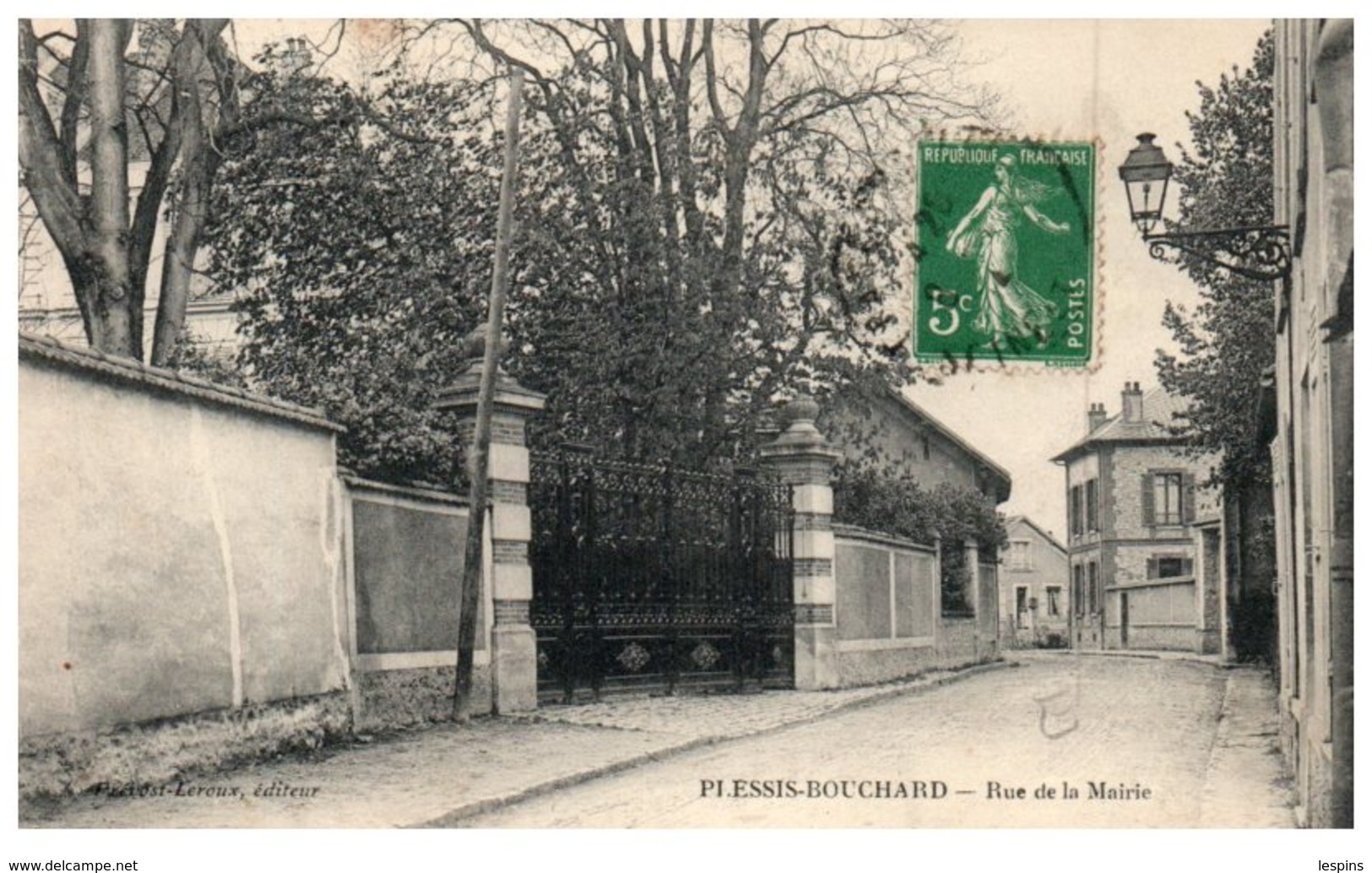 95 - PLESSIS BOUCHARD --  Rue De La Mairie - Le Plessis Bouchard