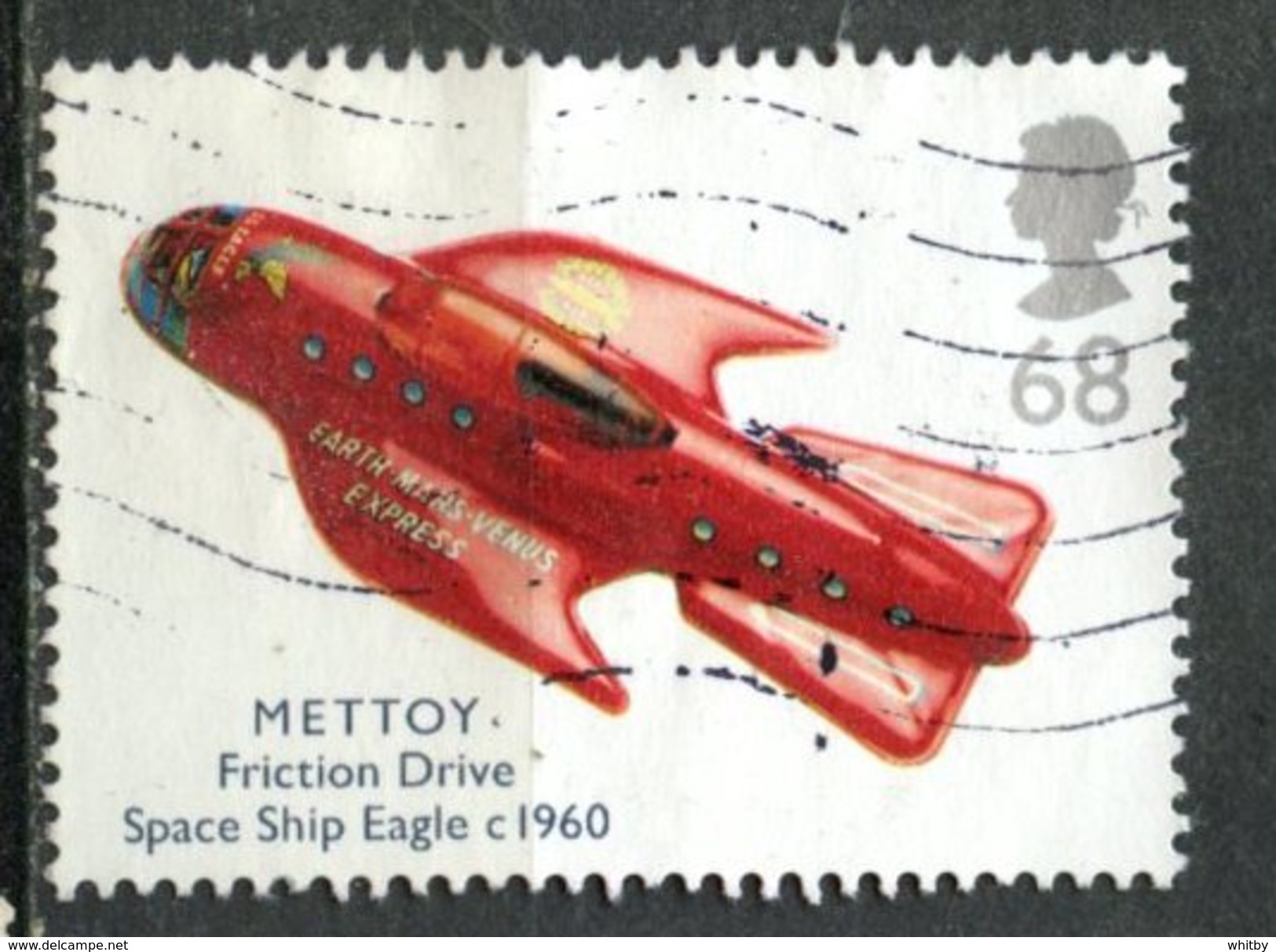 Great Britain 2003 68p Space Ship Issue #2157 - Used Stamps