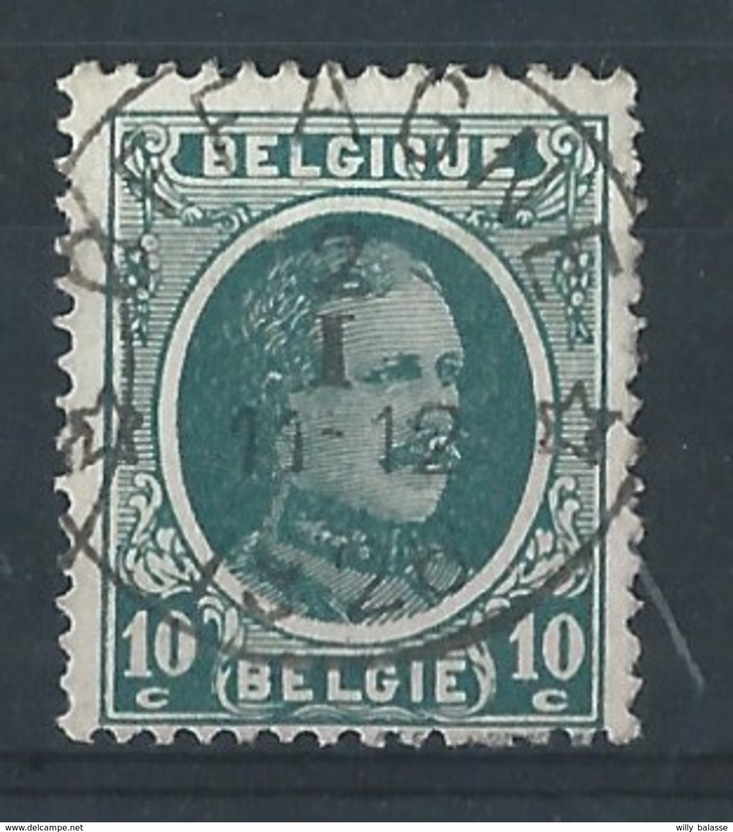 10c Vert Relais *OFFAGNE*/1926 - 1922-1927 Houyoux