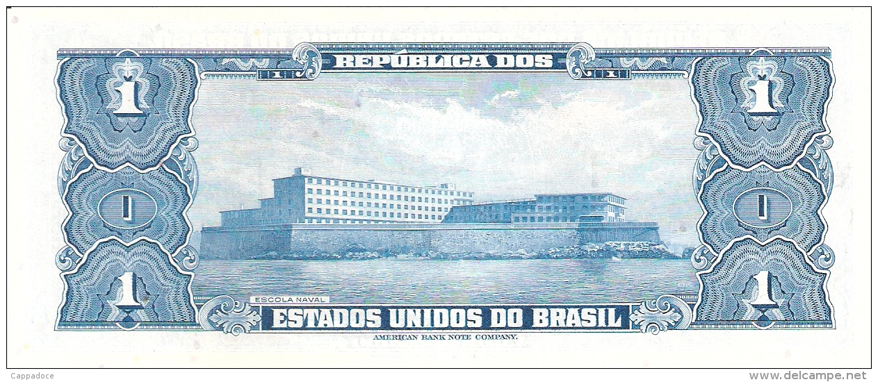 BRESIL   1 Cruzeiro   ND (1954-58)   Sign.2   P. 150a   UNC - Brésil