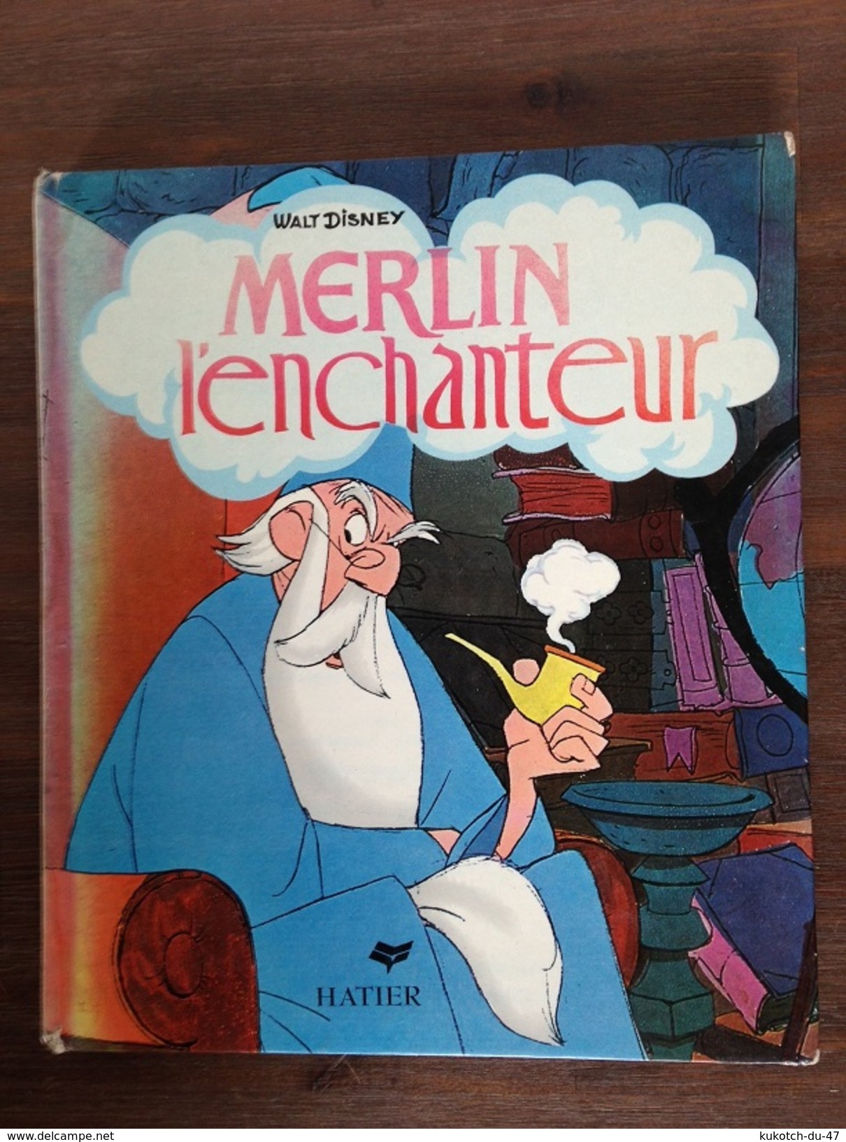 Disney Merlin L'enchanteur (1965) - Disney