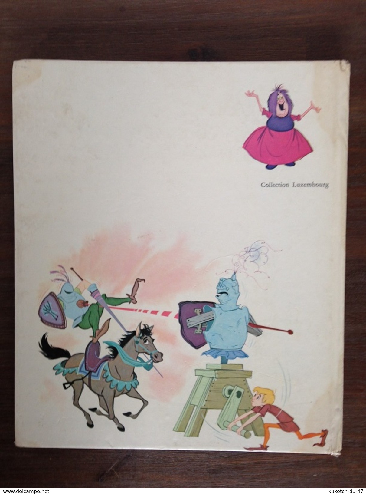 Disney Merlin l'enchanteur (1965)