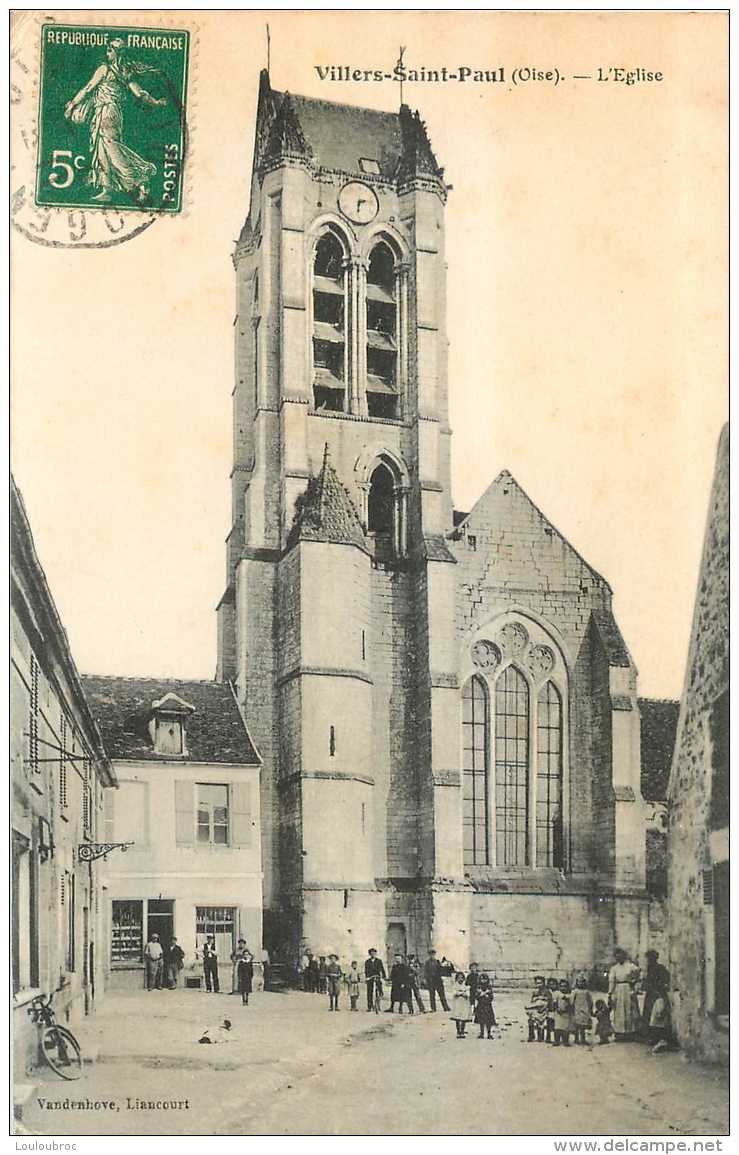 VILLERS SAINT PAUL EGLISE - Autres & Non Classés