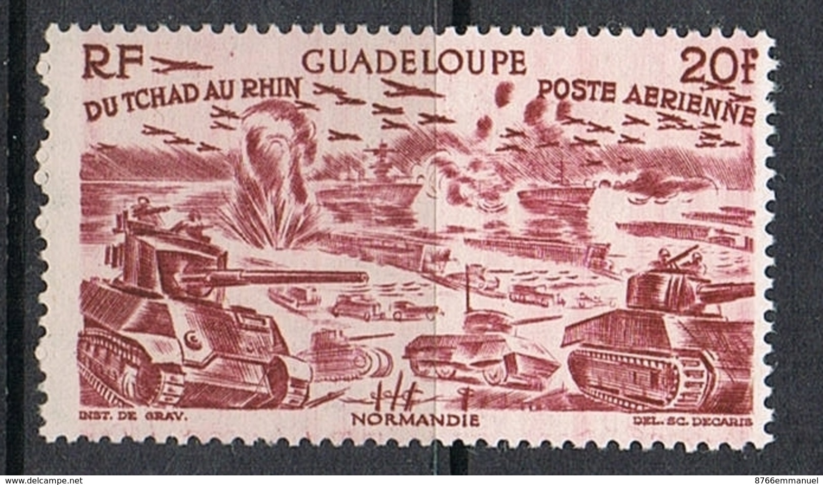 GUADELOUPE AERIEN N°10 N** - Luftpost