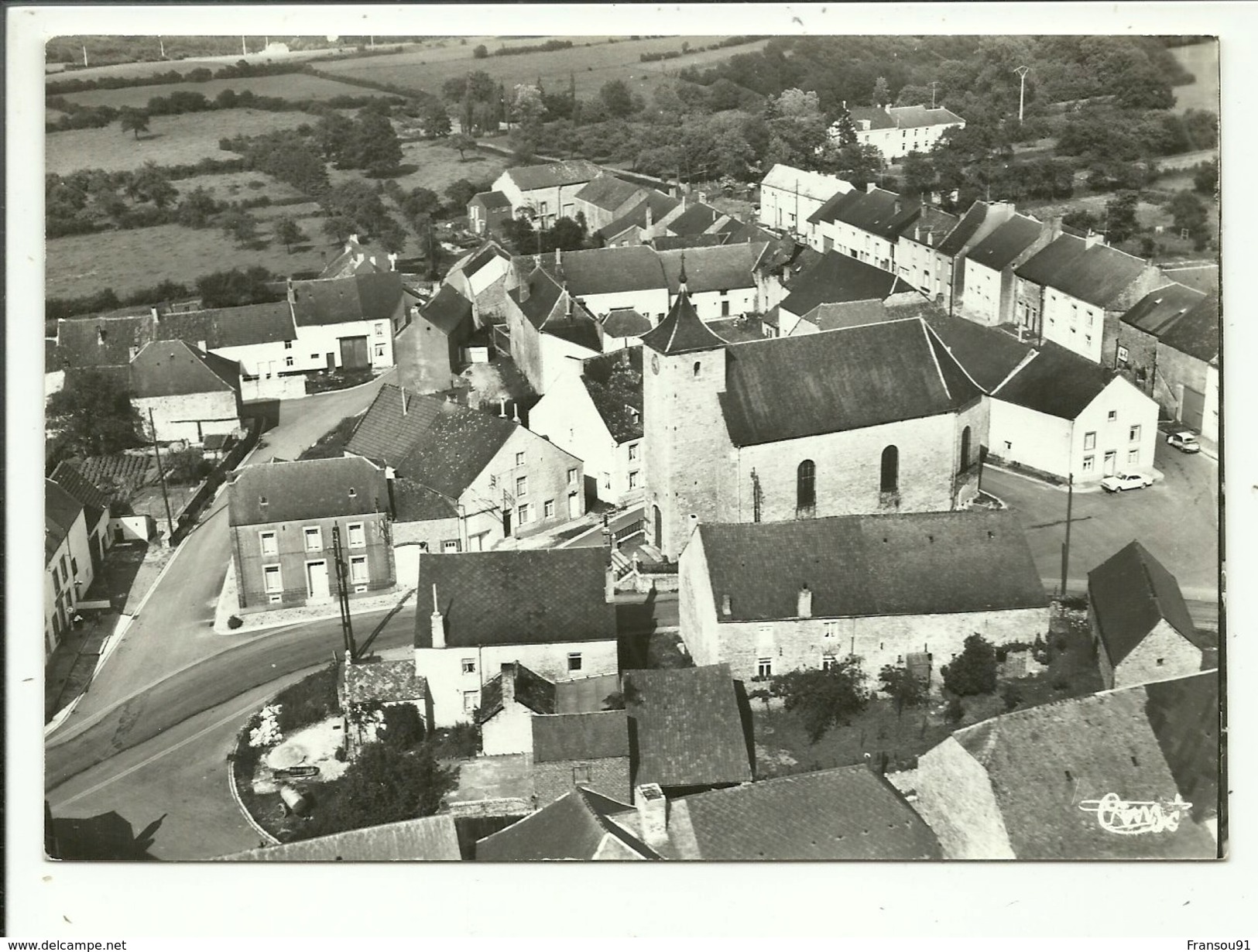 Gochenee  Vue Aérienne - Doische