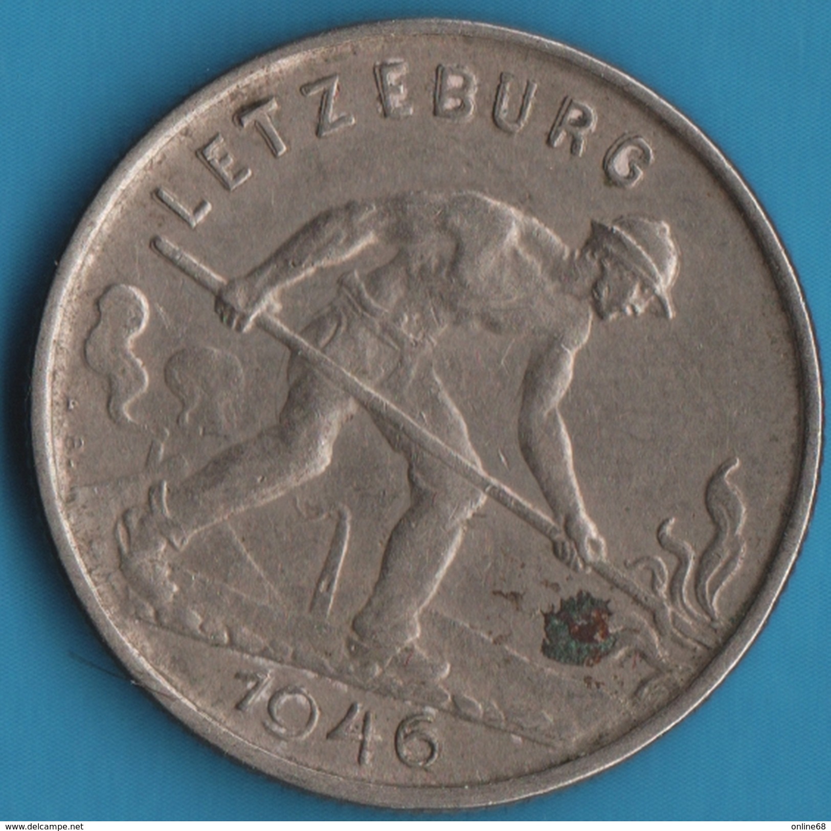 LUXEMBOURG 1 FRANC 1946 - Luxembourg