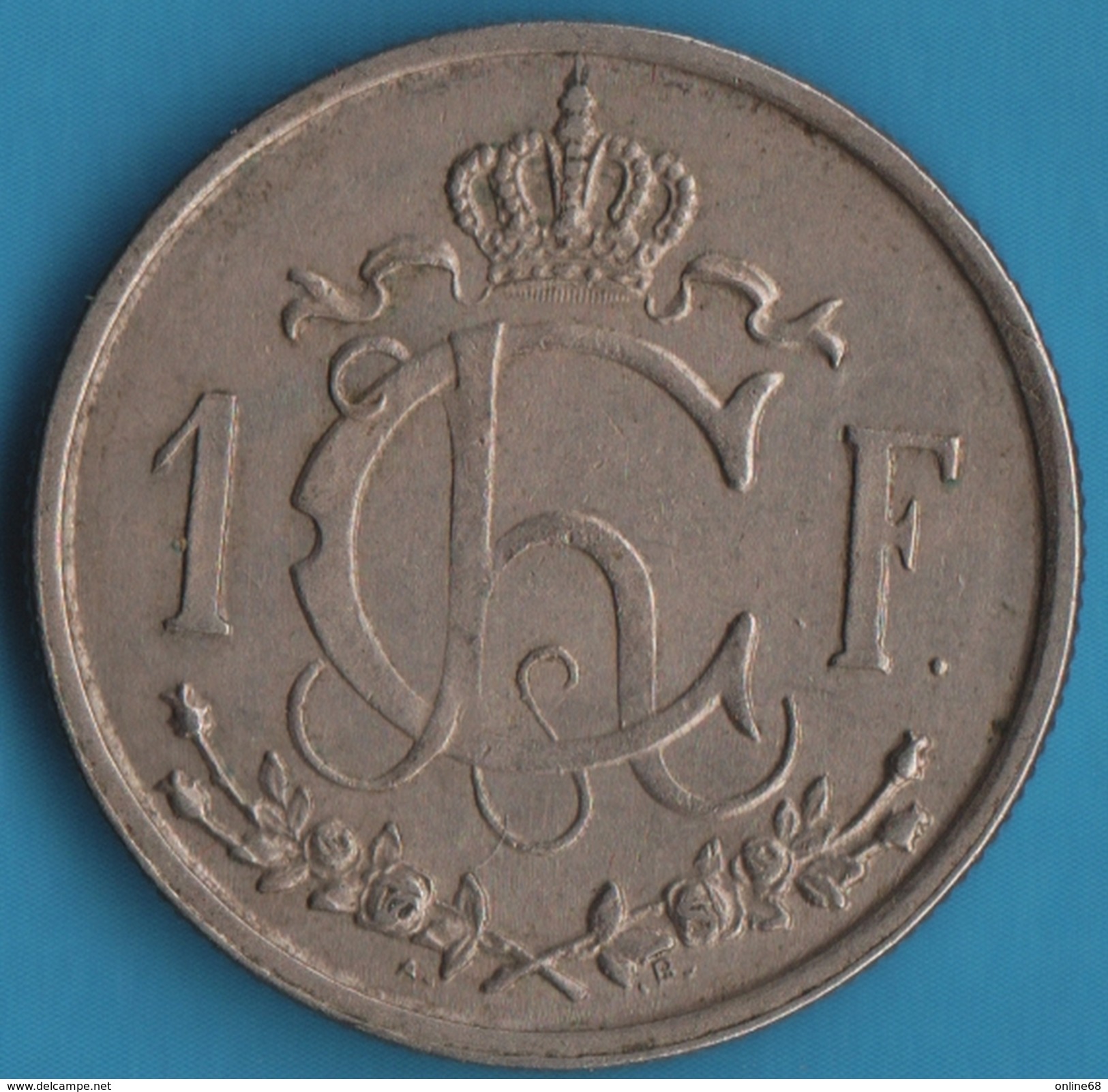 LUXEMBOURG 1 FRANC 1946 - Luxemburg