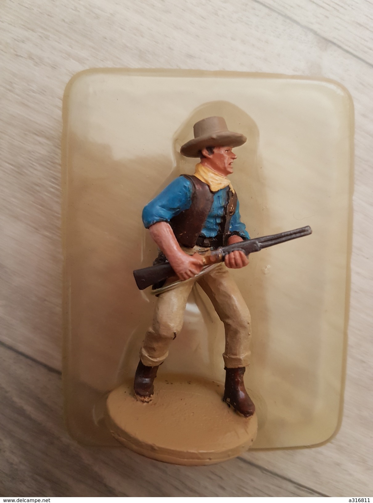 Figurine Sheriff - Delprado - Autres & Non Classés
