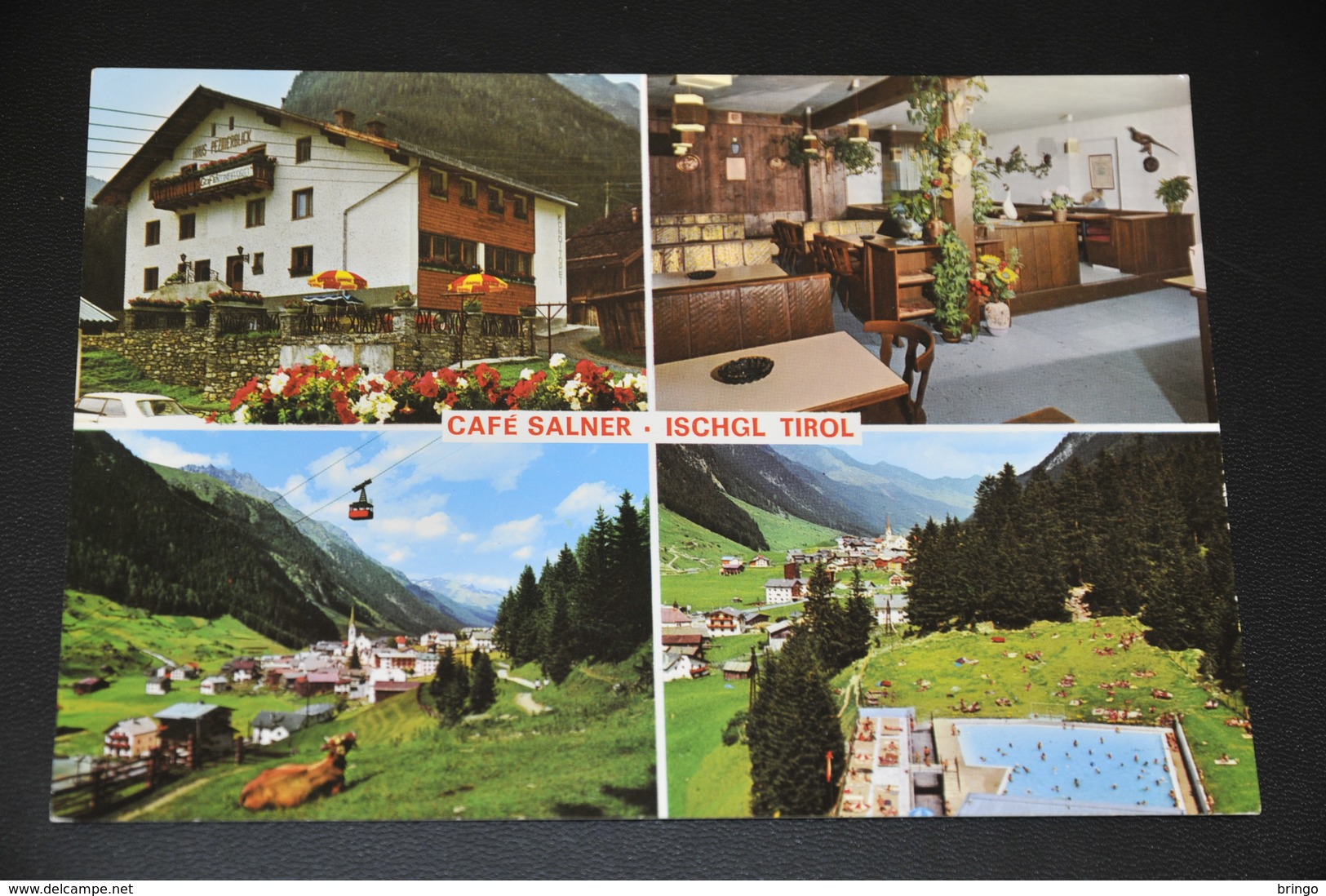 812- Ischgl, Café Konditorei Salner - Ischgl