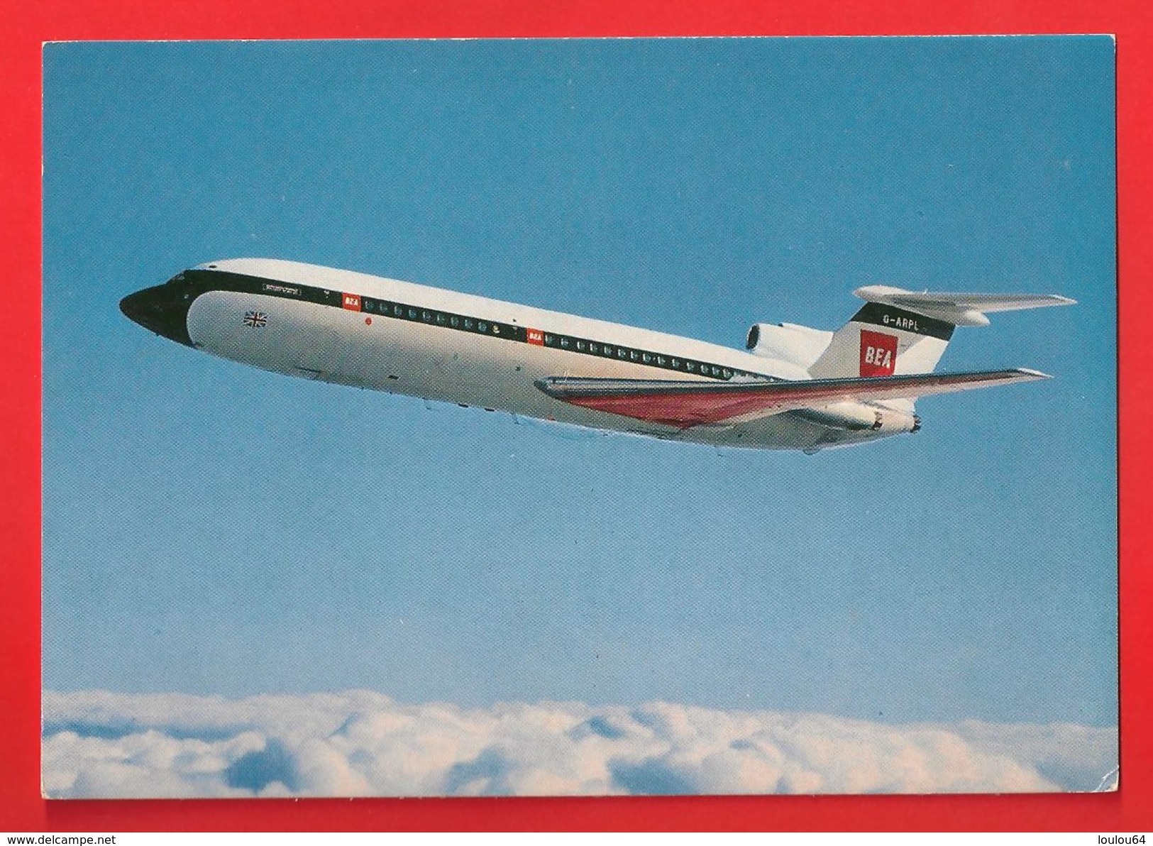Avions - BEA Trident-Jet - British European Airways - (173) - - 1946-....: Moderne