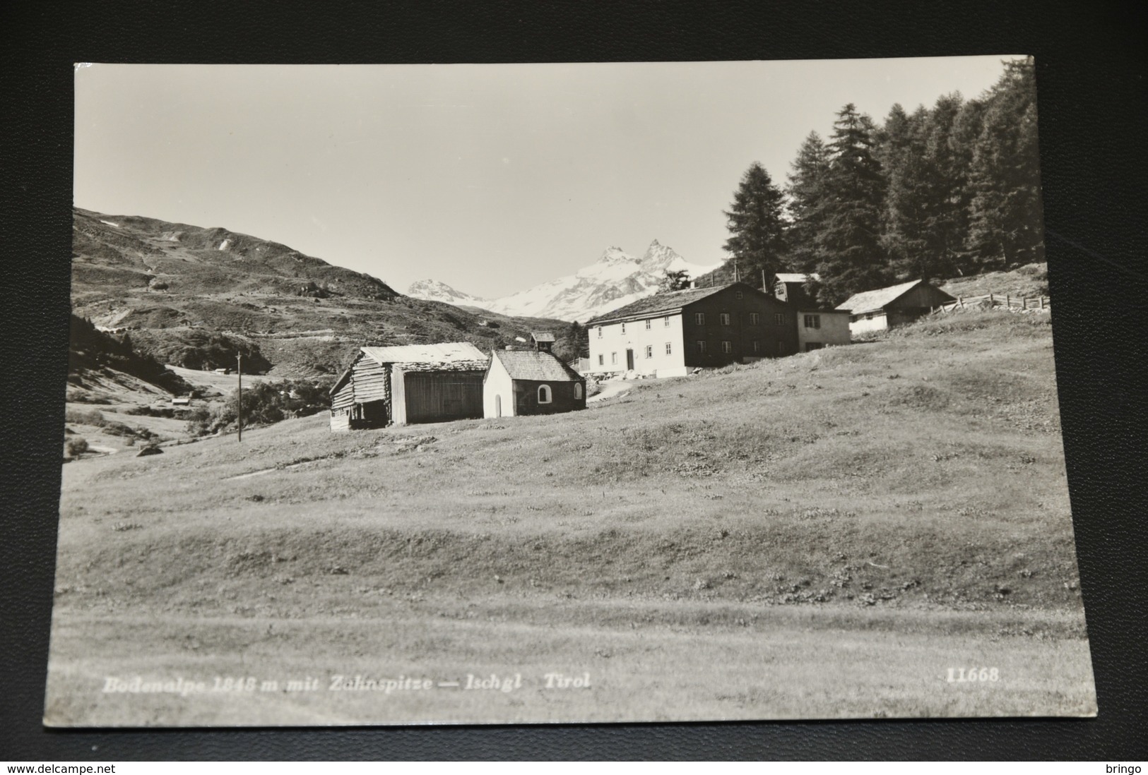 814- Ischgl, Bodenalpe Mit Zahnspitze - Ischgl