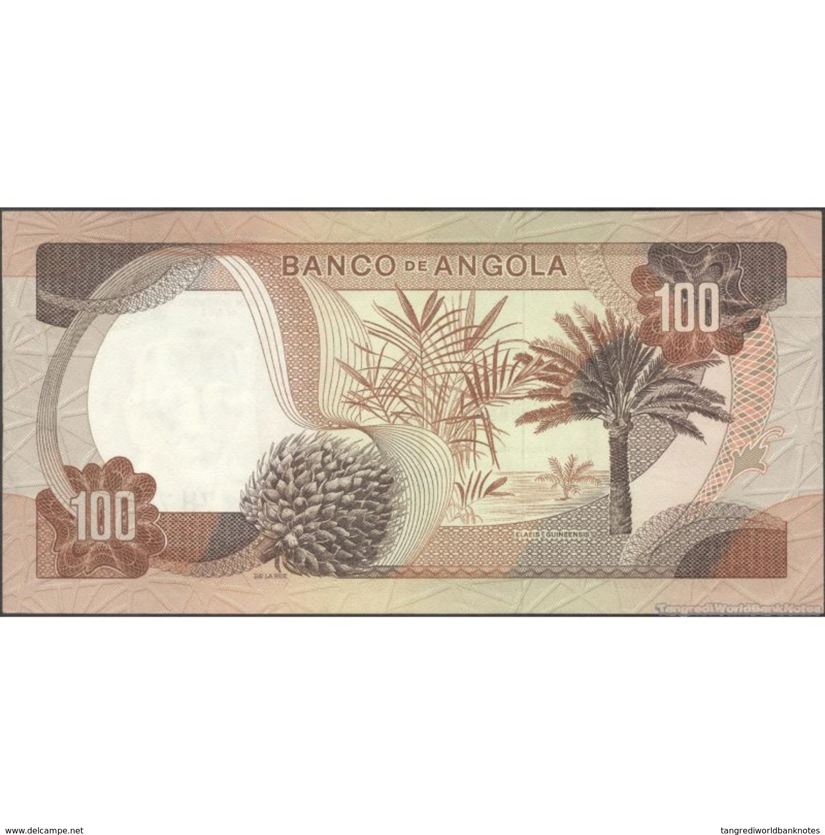 TWN - ANGOLA 101 - 100 Escudos 24.11.1972 ZH 78950 AXF - Angola