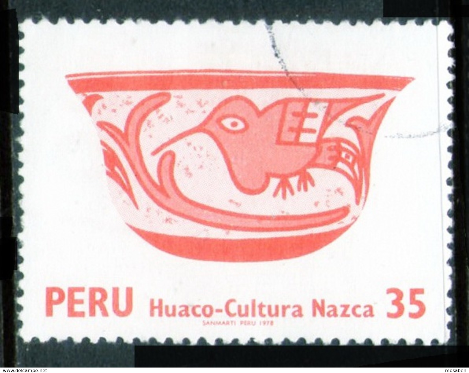 PERÚ	-	Yv. 650	-				PER-8266 - Peru