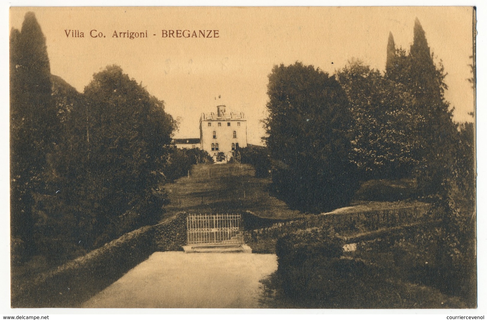 CPA - BREGANZE (Italie) - Villa Co. Arrigoni - Sonstige & Ohne Zuordnung