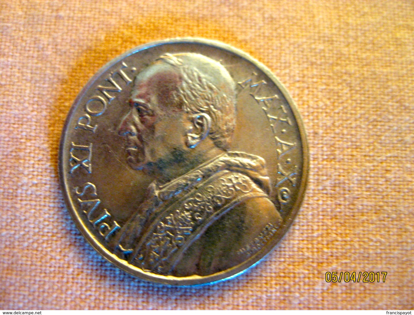 Vatican: 5 Lire 1931 - Vatican