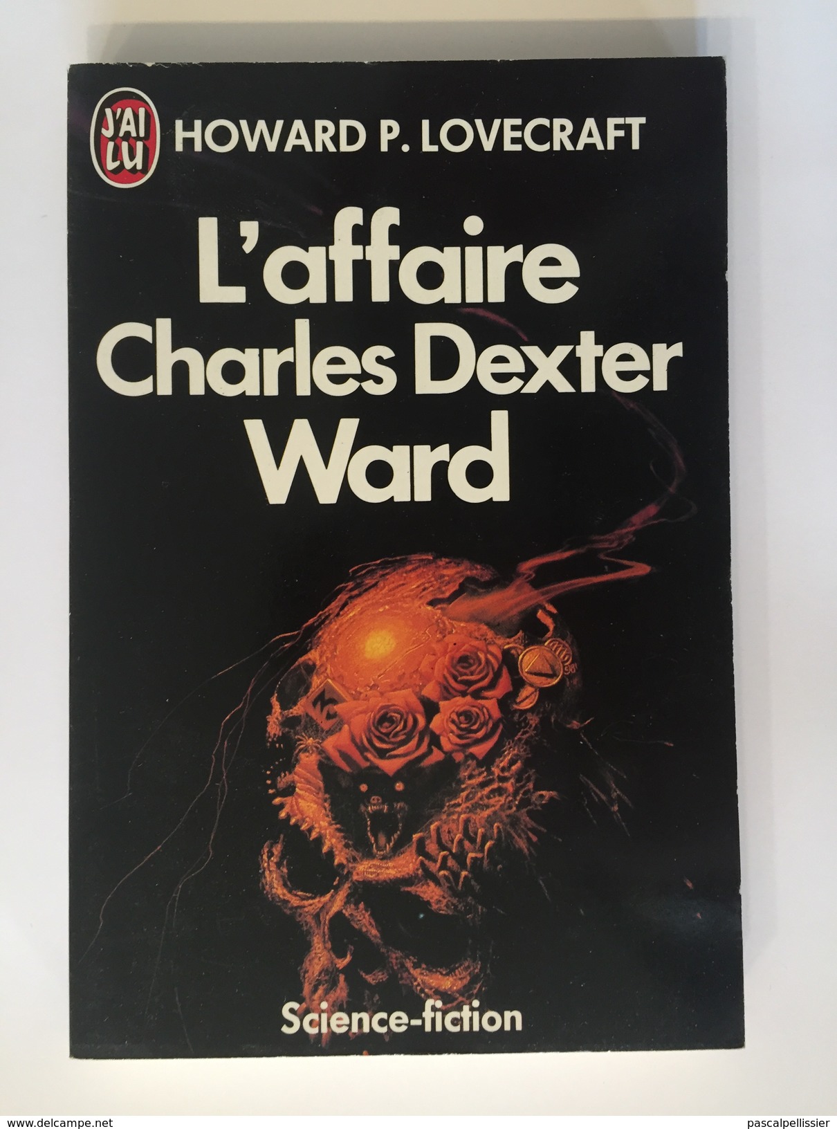 L'Affaire Charles Dexter Ward - HP  LOVECRAFT - Livre De Poche