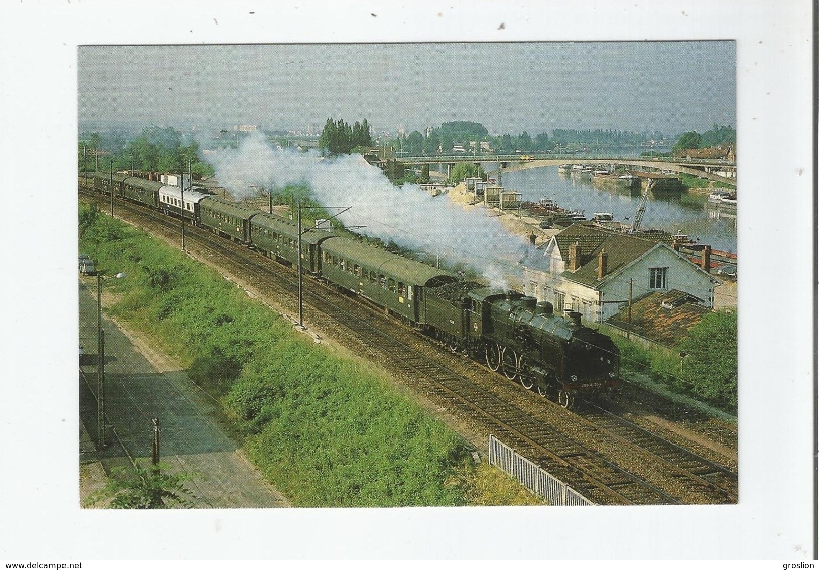 A CONFLANS STE HONORINE 94 LE SPECIAL VIGNEUX - LE TREPORT DE JUIN 1983 - Conflans Saint Honorine